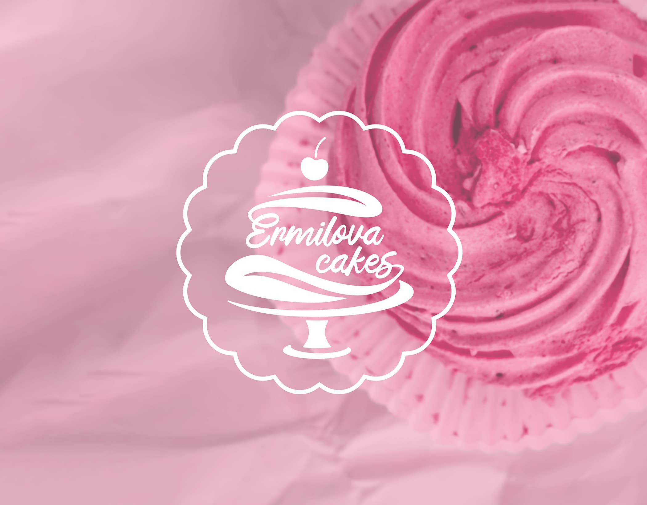 Фирменный стиль Ermilova Cakes — Изображение №1 — Брендинг, Графика на Dprofile
