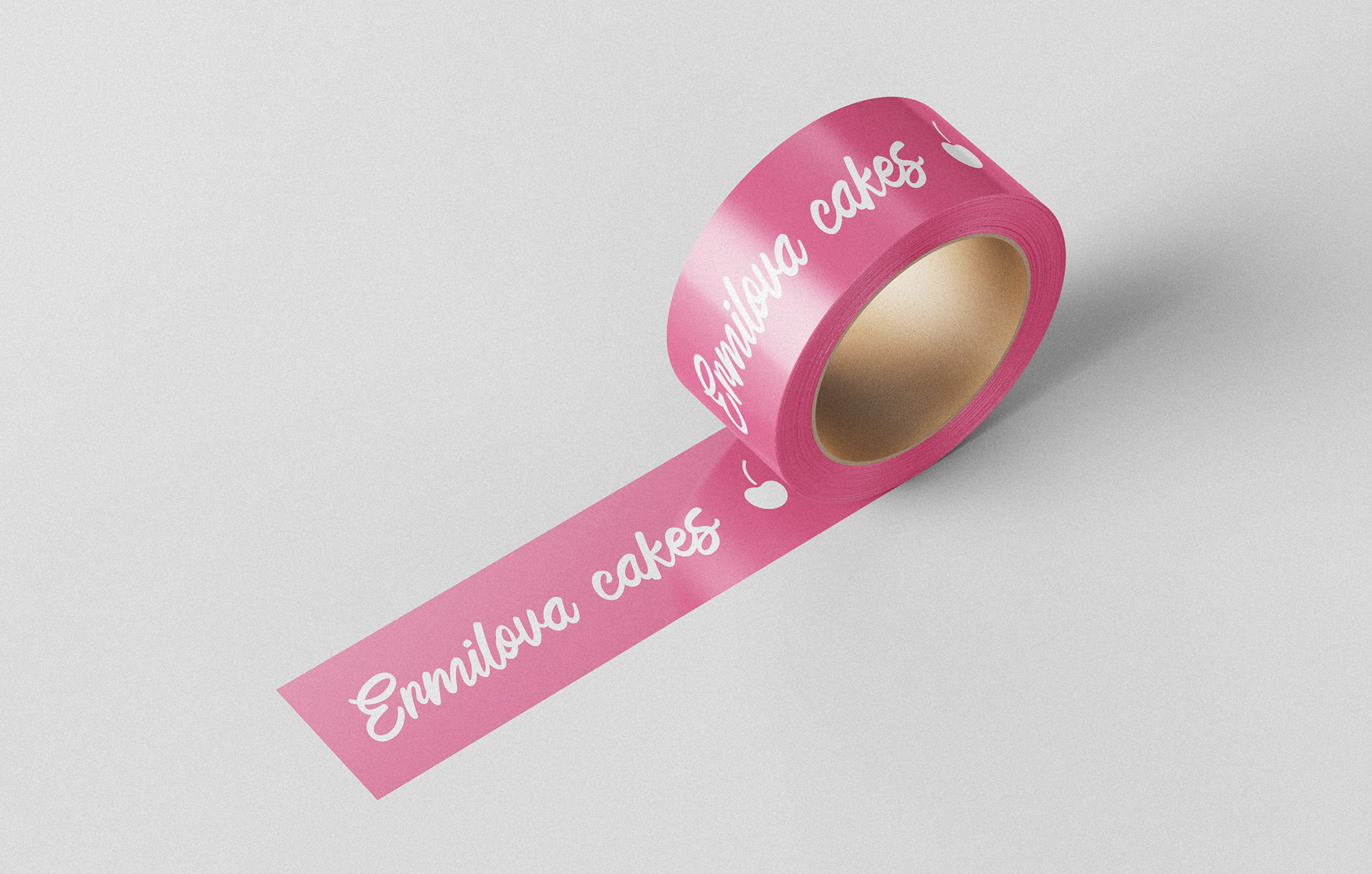Фирменный стиль Ermilova Cakes — Изображение №8 — Брендинг, Графика на Dprofile