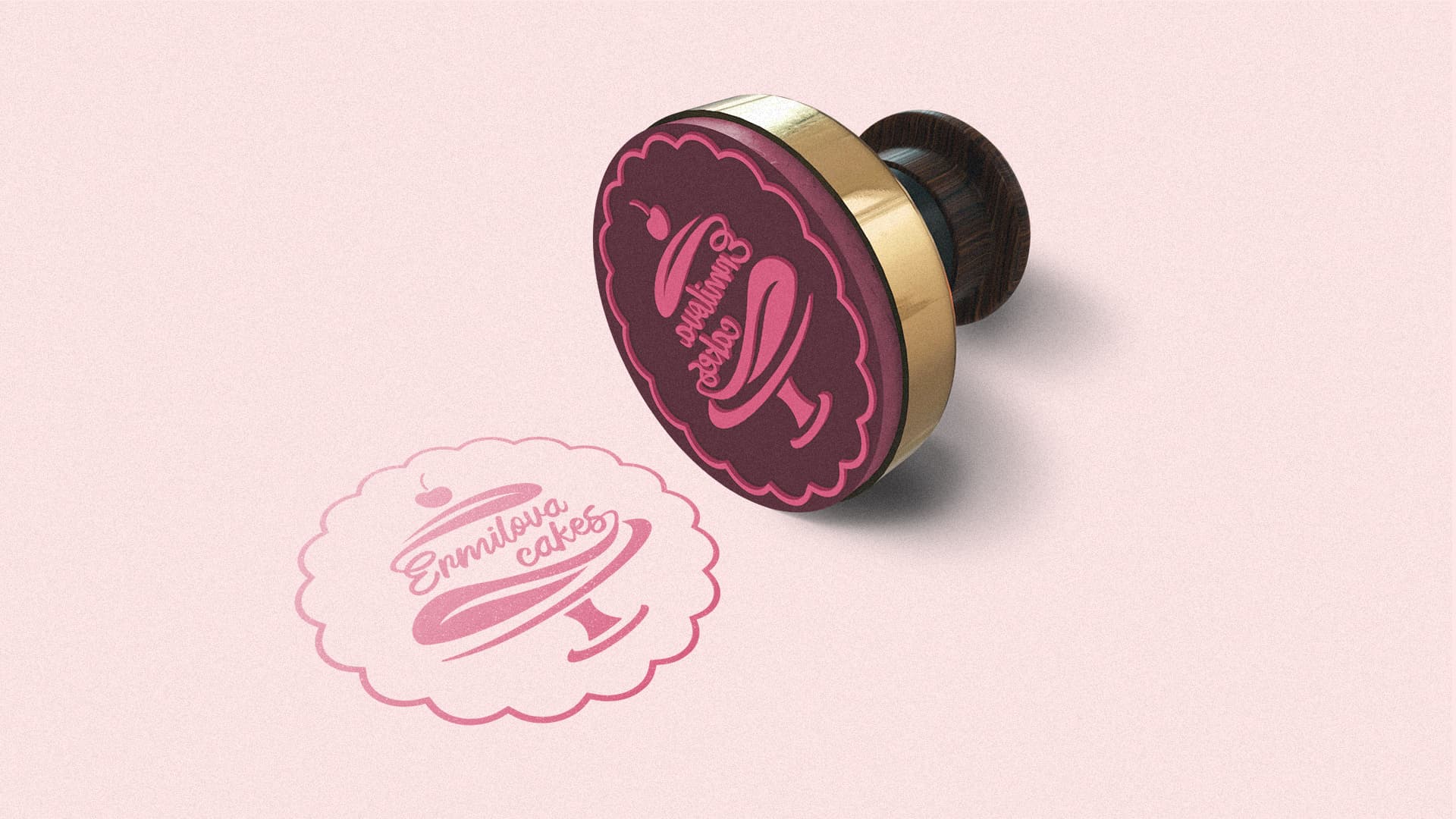 Фирменный стиль Ermilova Cakes — Изображение №11 — Брендинг, Графика на Dprofile