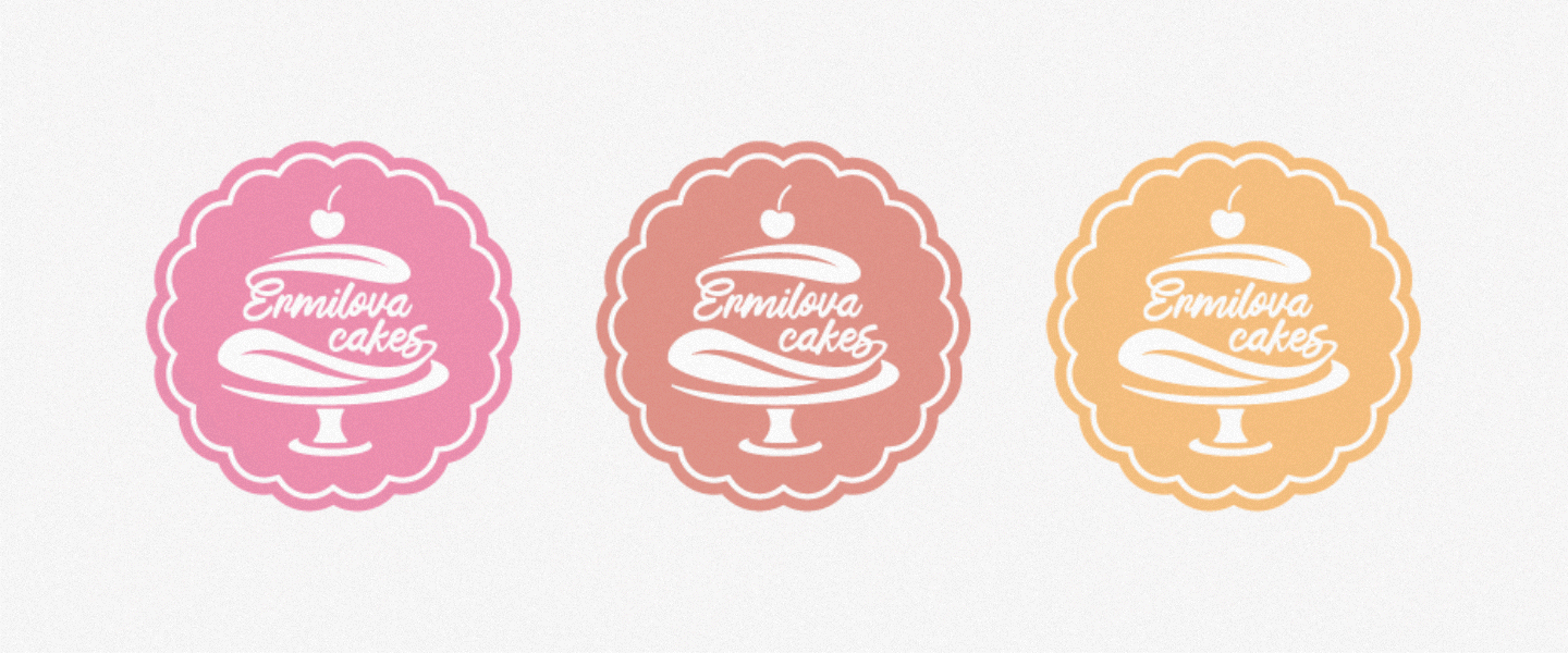 Фирменный стиль Ermilova Cakes — Изображение №2 — Брендинг, Графика на Dprofile
