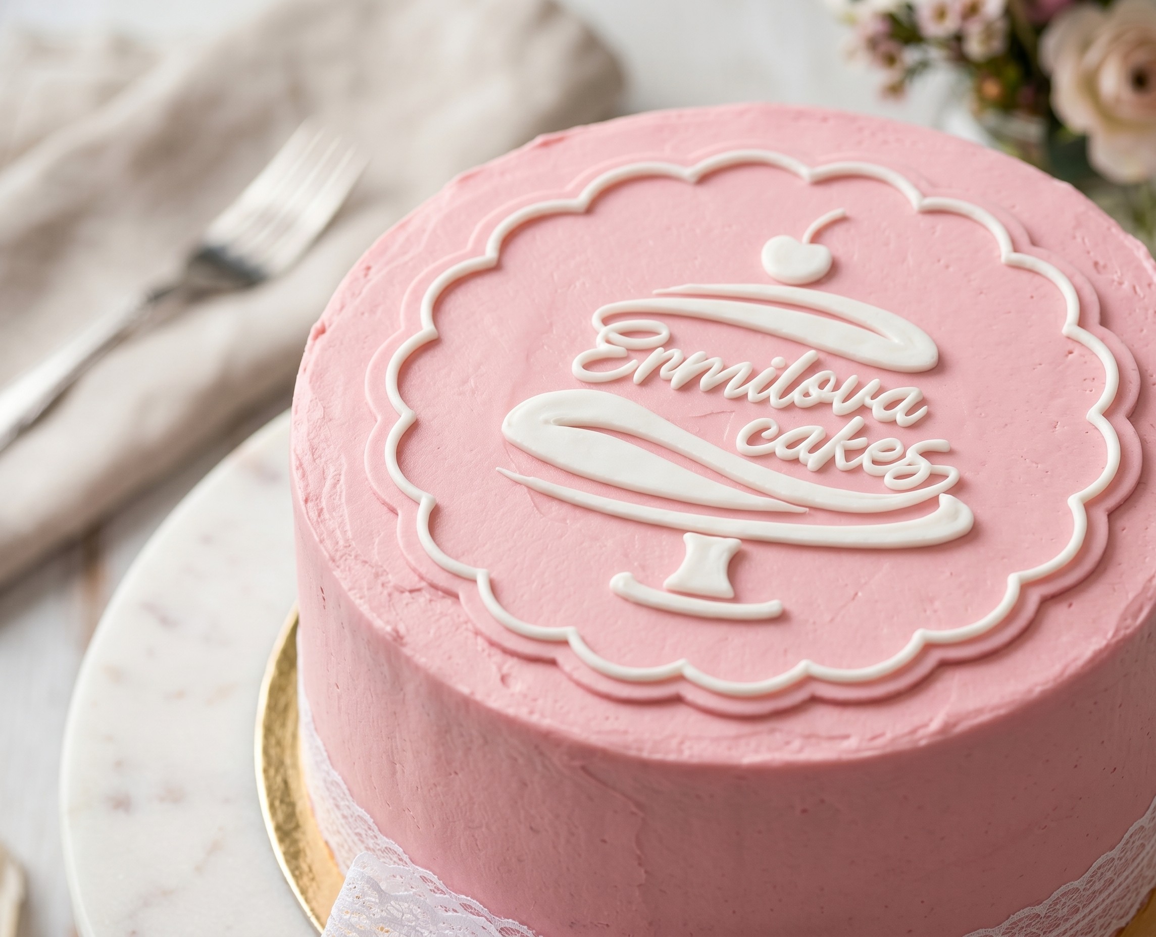 Фирменный стиль Ermilova Cakes — Брендинг, Графика на Dprofile
