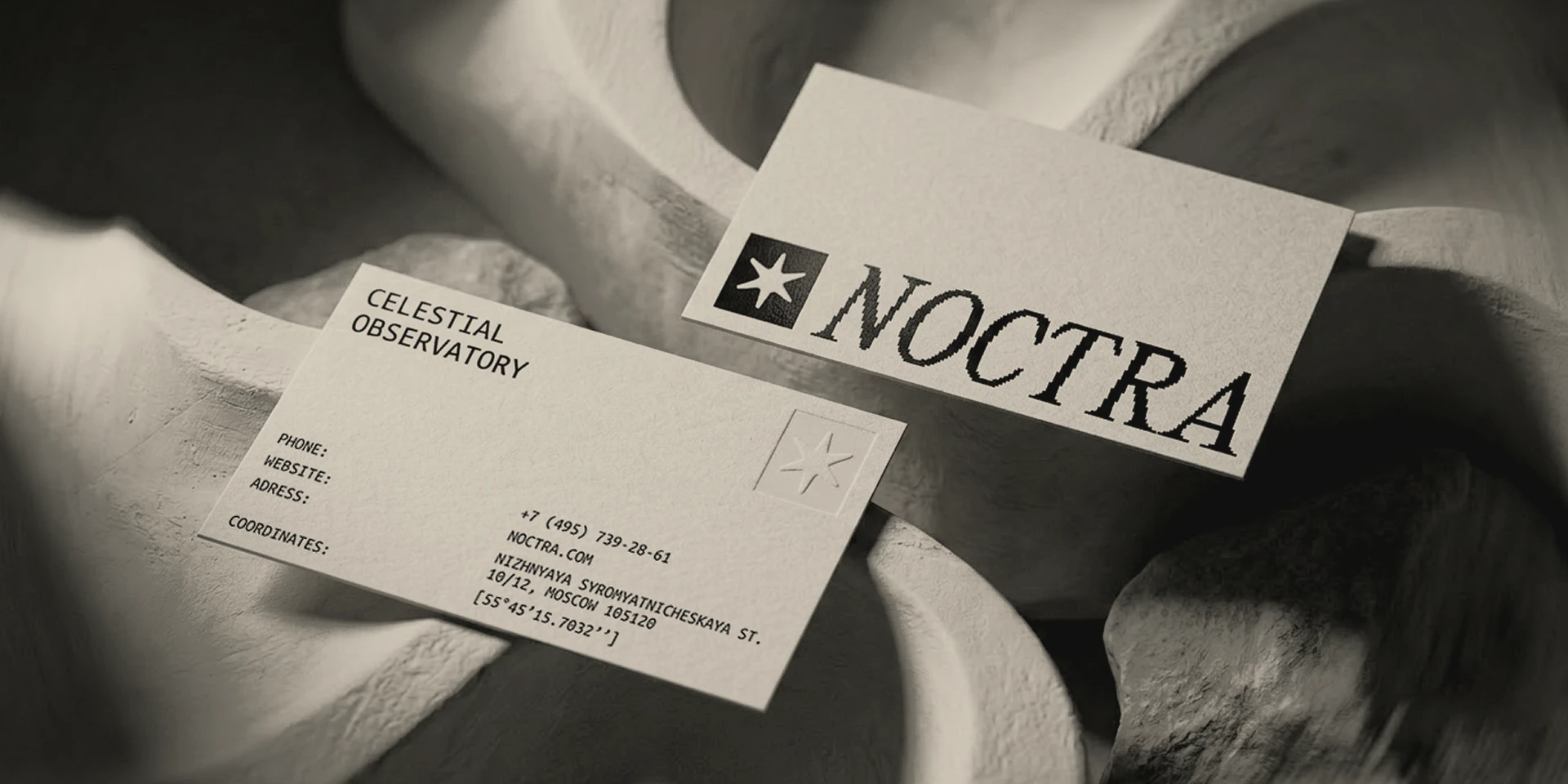 NOCTRA — Observatory Website Design| UX/UI — Изображение №13 — Интерфейсы, Брендинг на Dprofile