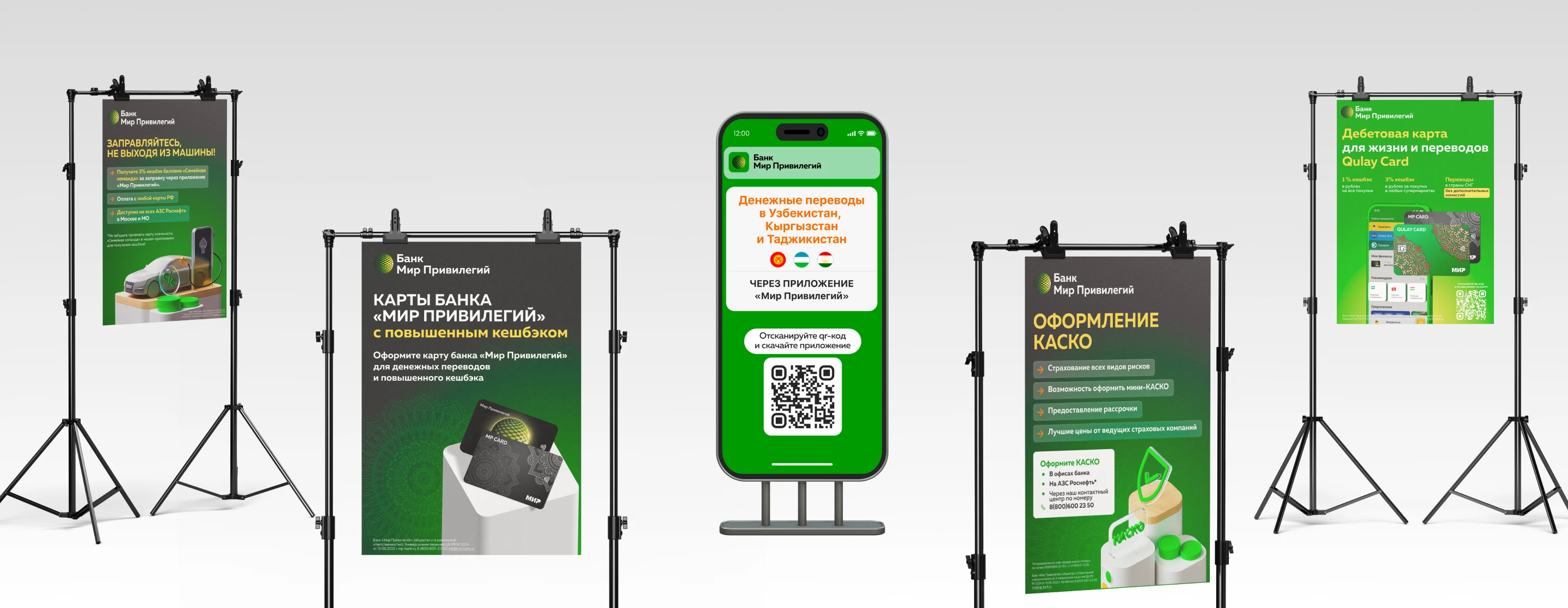 Коммуникационный дизайн Банк «Мир Привилегий» — Изображение №13 — Интерфейсы, Брендинг на Dprofile