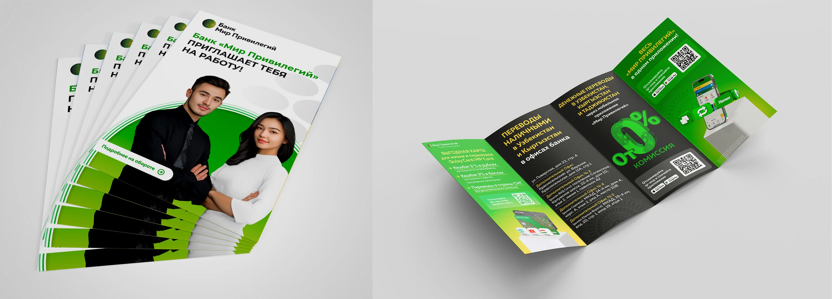 Коммуникационный дизайн Банк «Мир Привилегий» — Изображение №9 — Интерфейсы, Брендинг на Dprofile
