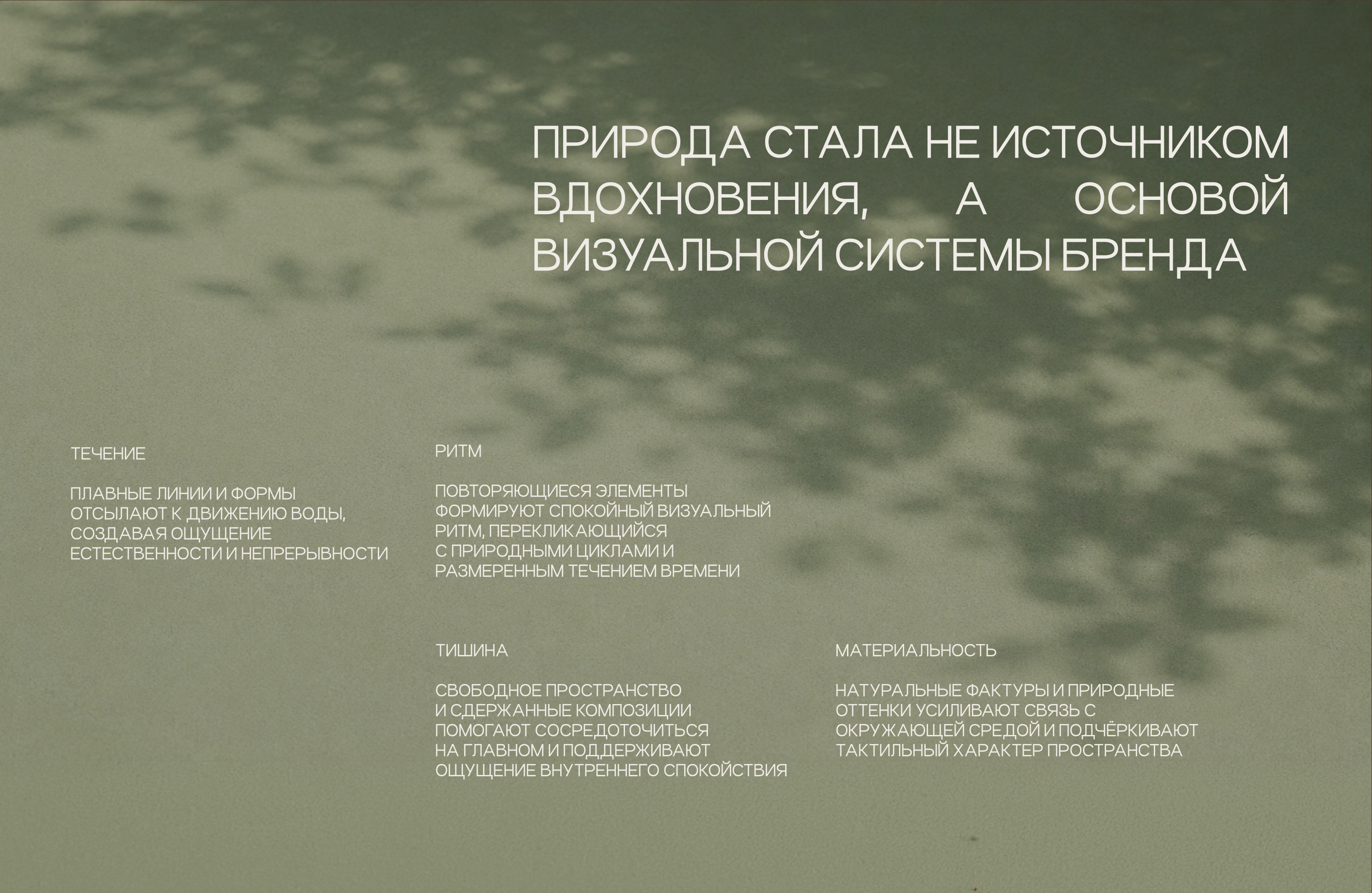 ИЗЛУЧИНА — брендинг для СПА-отеля — Изображение №7 — Брендинг на Dprofile