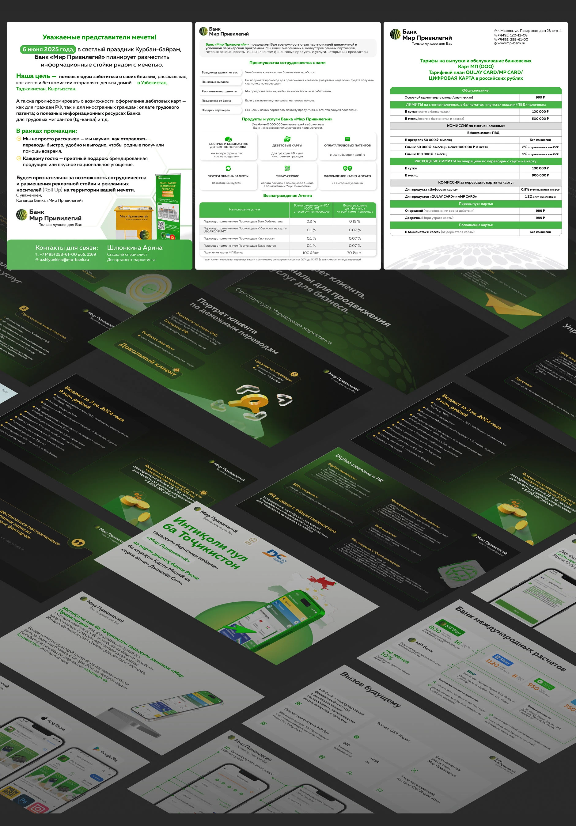 Коммуникационный дизайн Банк «Мир Привилегий» — Изображение №3 — Интерфейсы, Брендинг на Dprofile