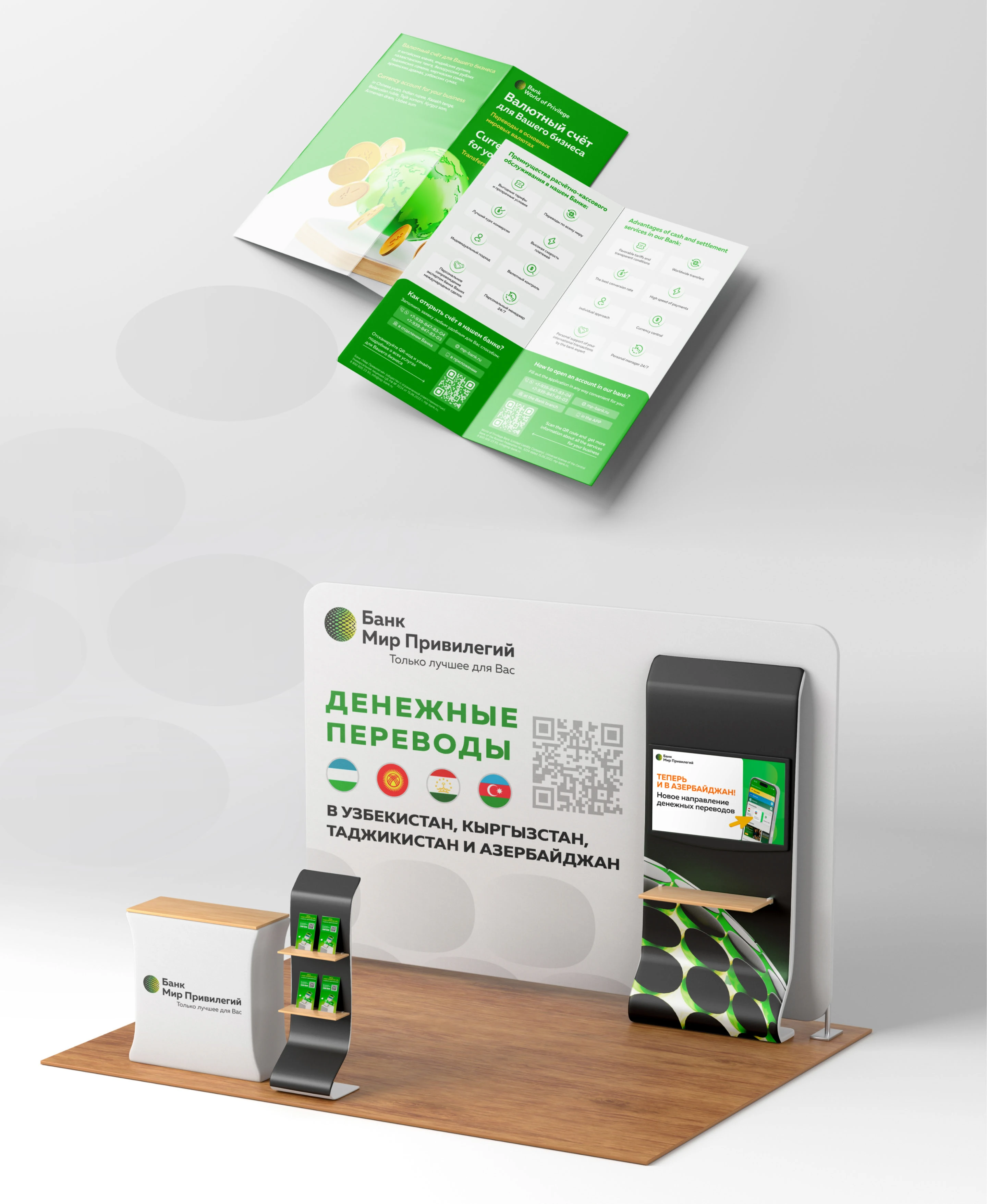 Коммуникационный дизайн Банк «Мир Привилегий» — Изображение №10 — Интерфейсы, Брендинг на Dprofile