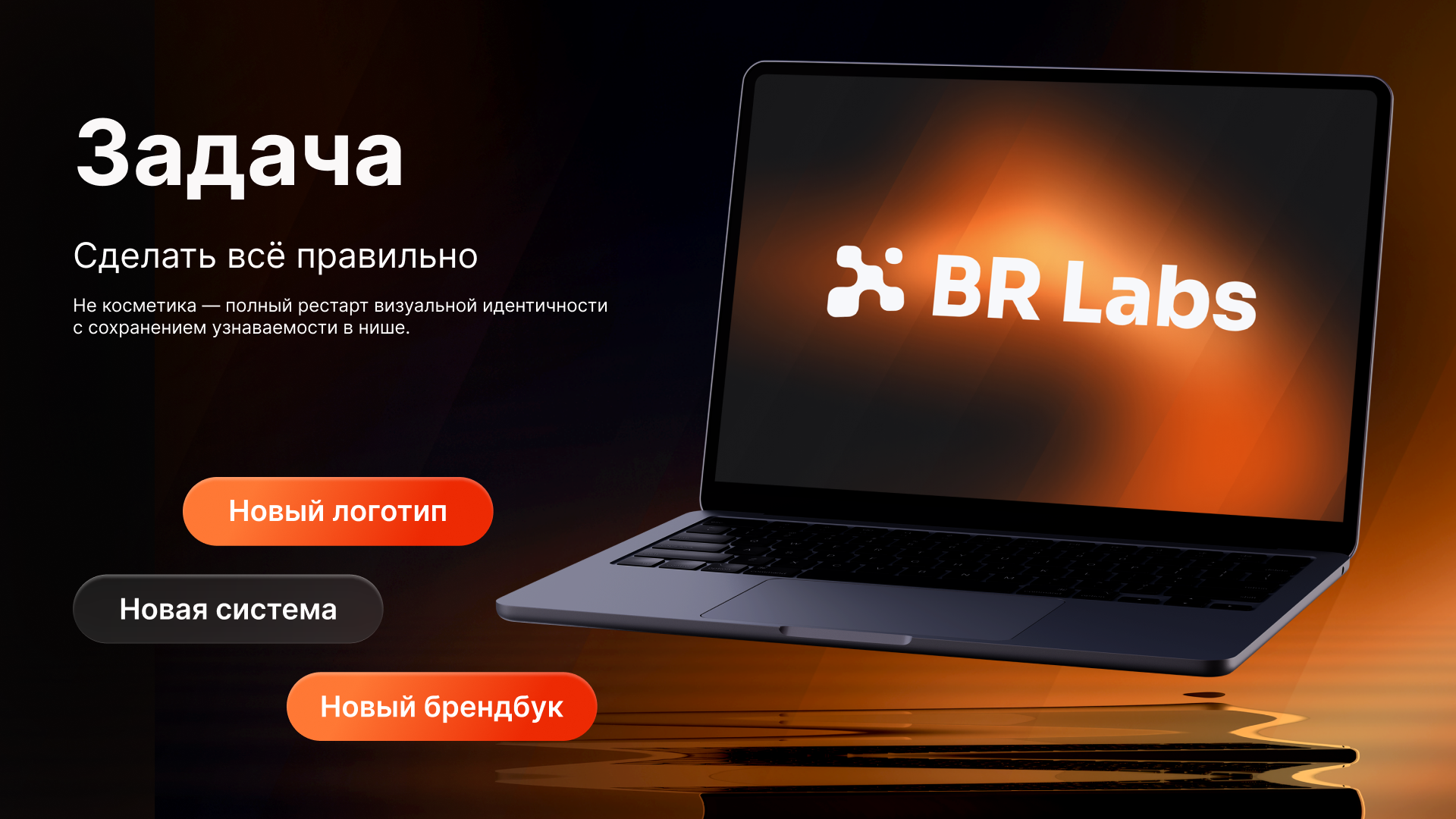 Айдентика/Фирменный стиль BR Labs — Изображение №3 — Брендинг на Dprofile