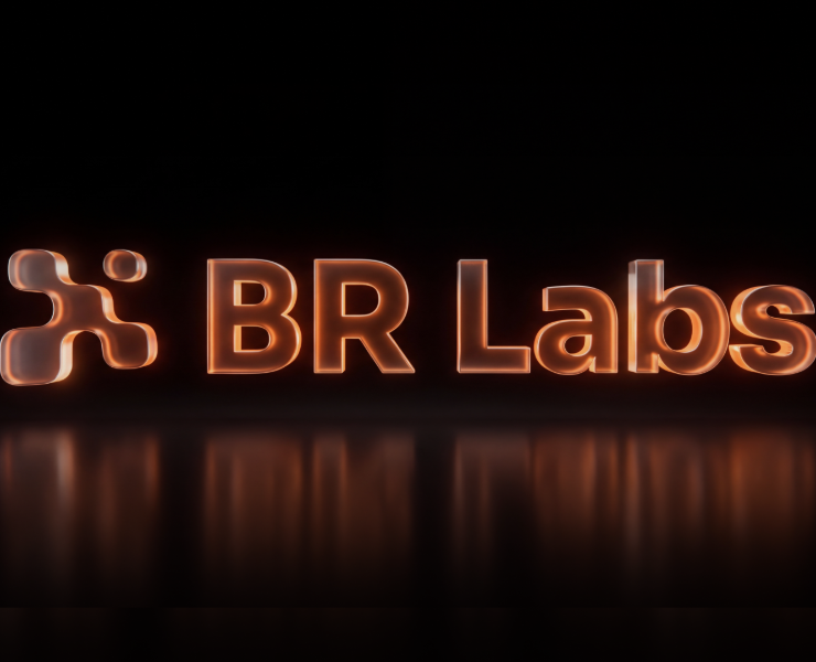 Айдентика/Фирменный стиль BR Labs на Dprofile