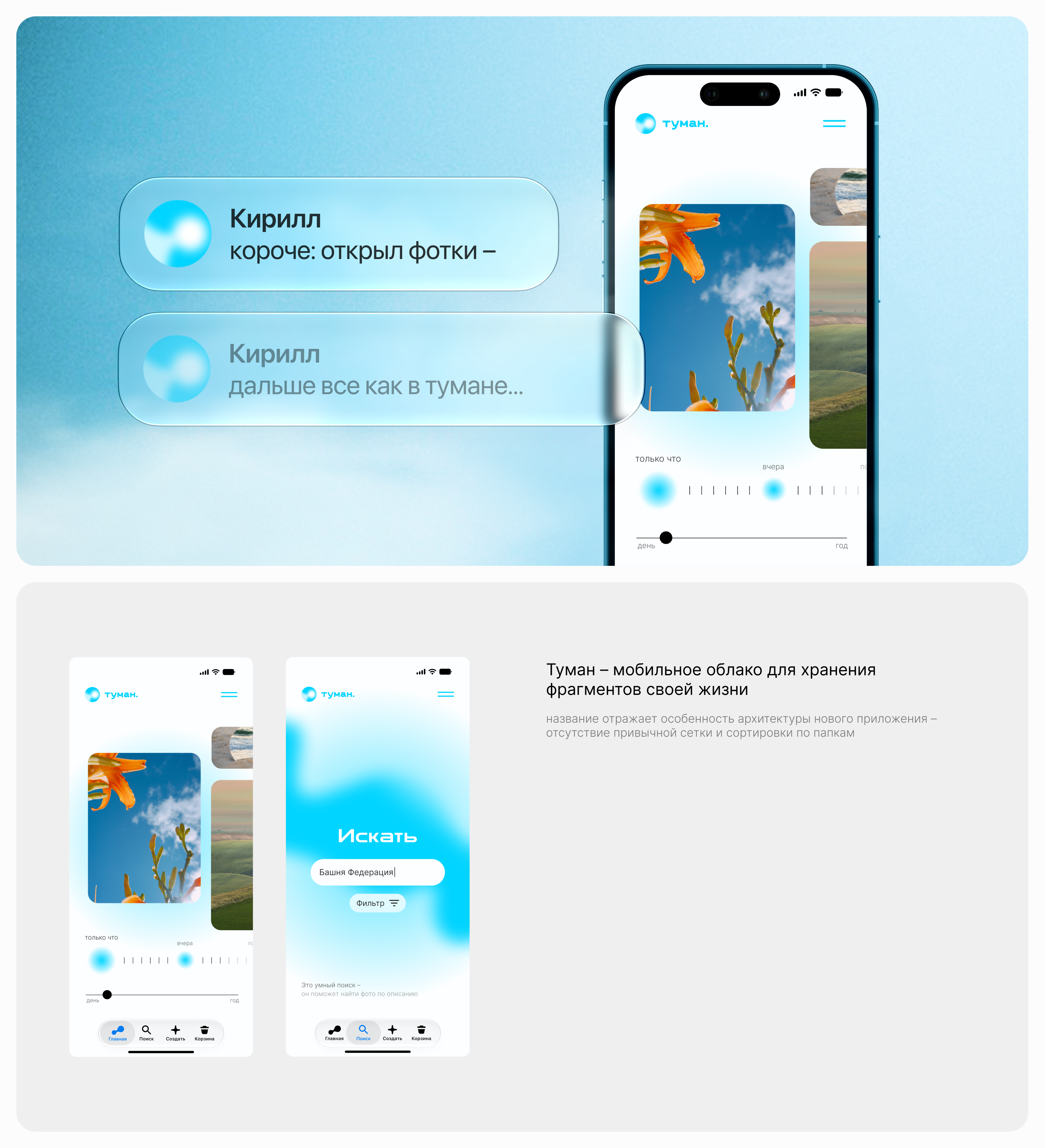 Мобильное облако впечатлений — Изображение №1 — Интерфейсы на Dprofile