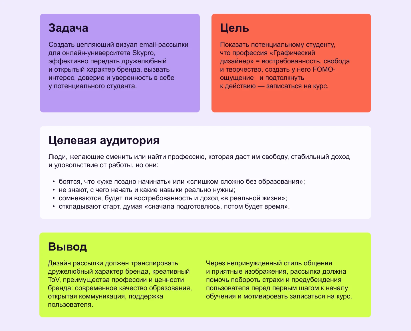 Дизайн электронной рассылки — Изображение №2 — Маркетинг на Dprofile