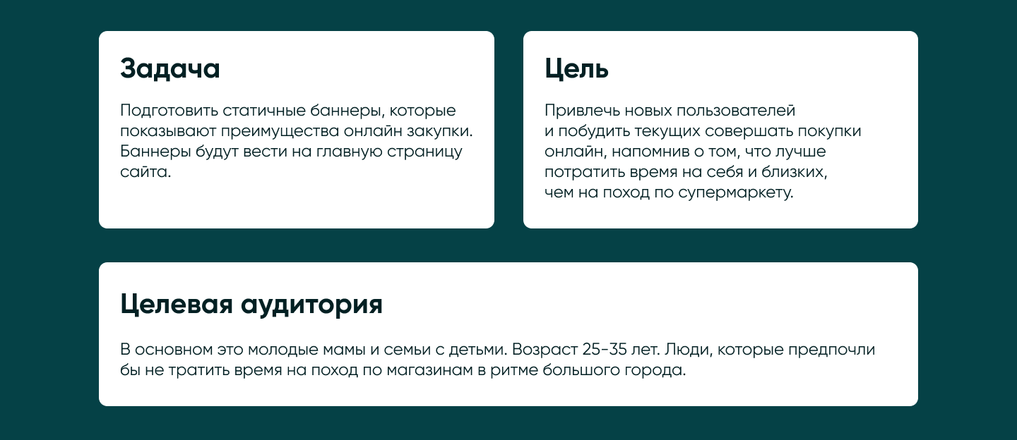 Баннеры для Перекресток Впрок — Изображение №2 — Маркетинг на Dprofile
