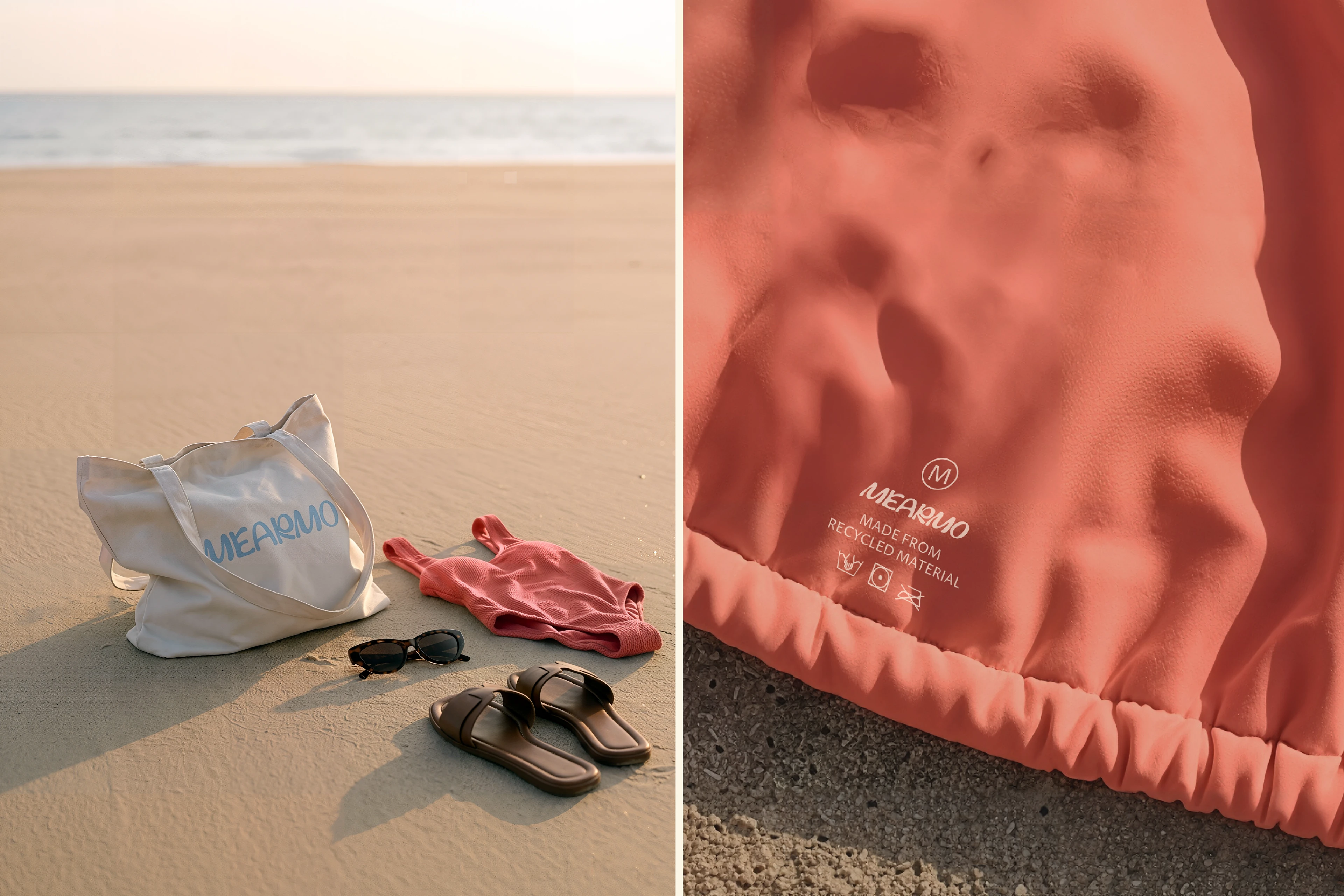 MEARMO / branding for swimsuits / visual identity — Изображение №4 — Брендинг на Dprofile