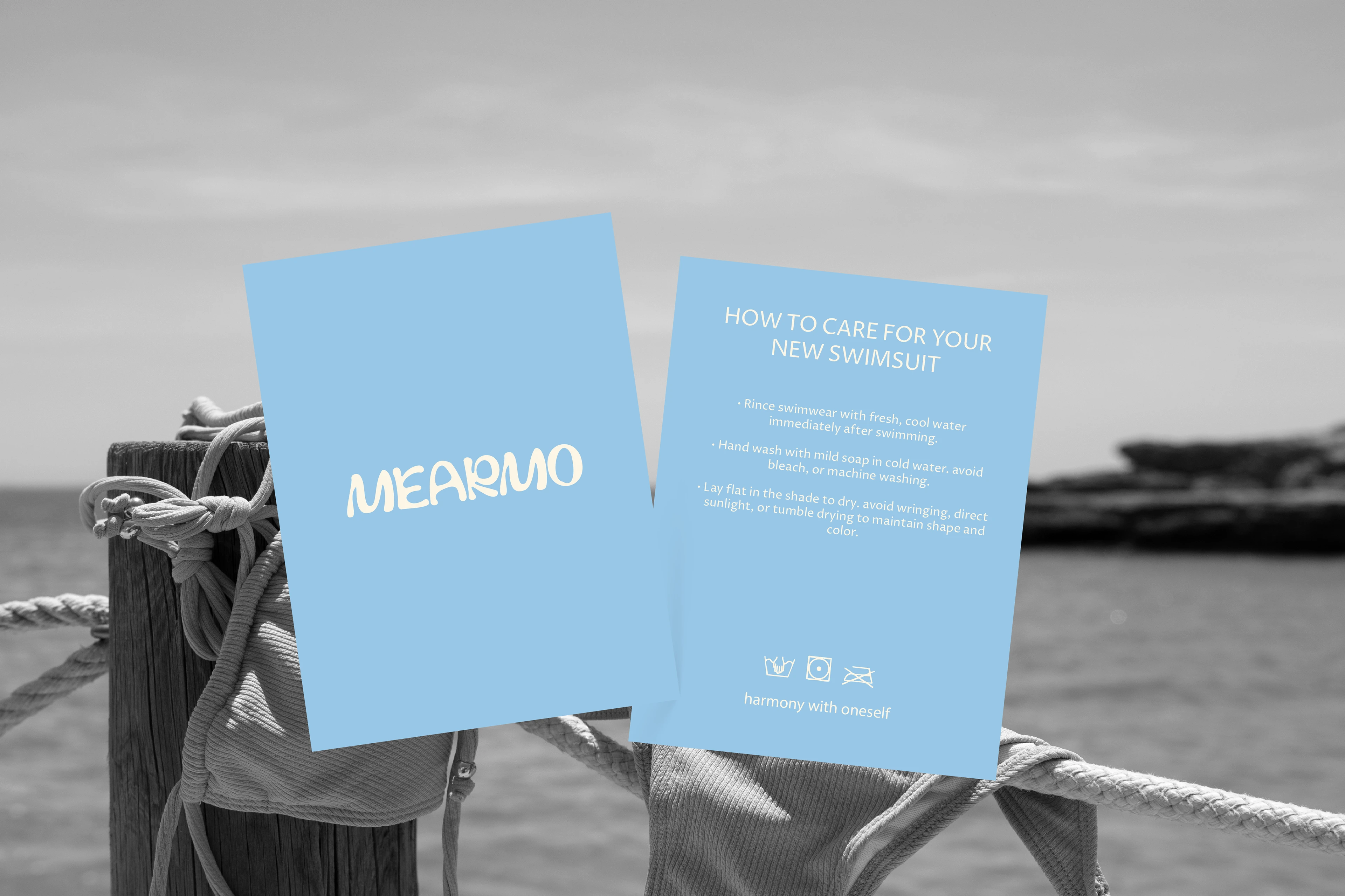 MEARMO / branding for swimsuits / visual identity — Изображение №5 — Брендинг на Dprofile