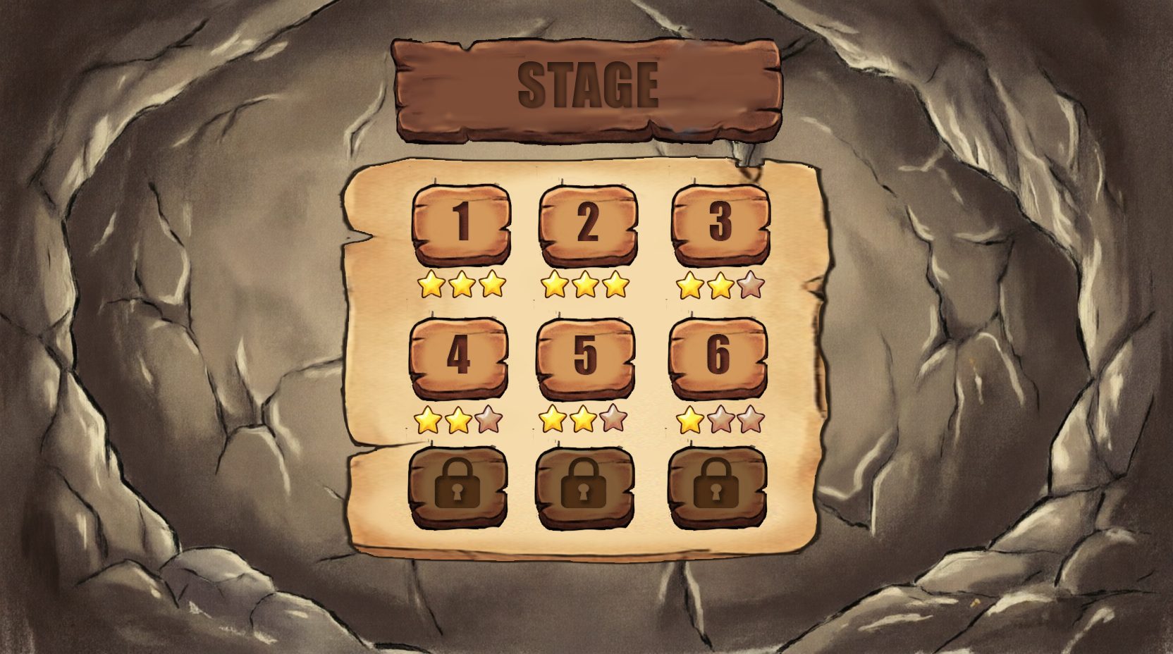 Stone Smash — концепт 2D-платформера в доисторическом сетти… — Изображение №5 — Иллюстрация на Dprofile