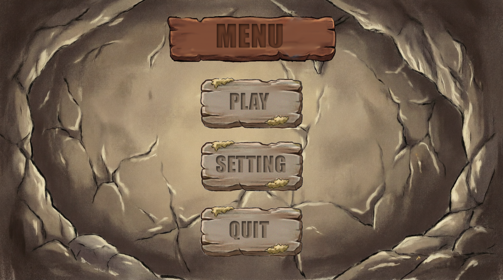Stone Smash — концепт 2D-платформера в доисторическом сетти… — Изображение №4 — Иллюстрация на Dprofile