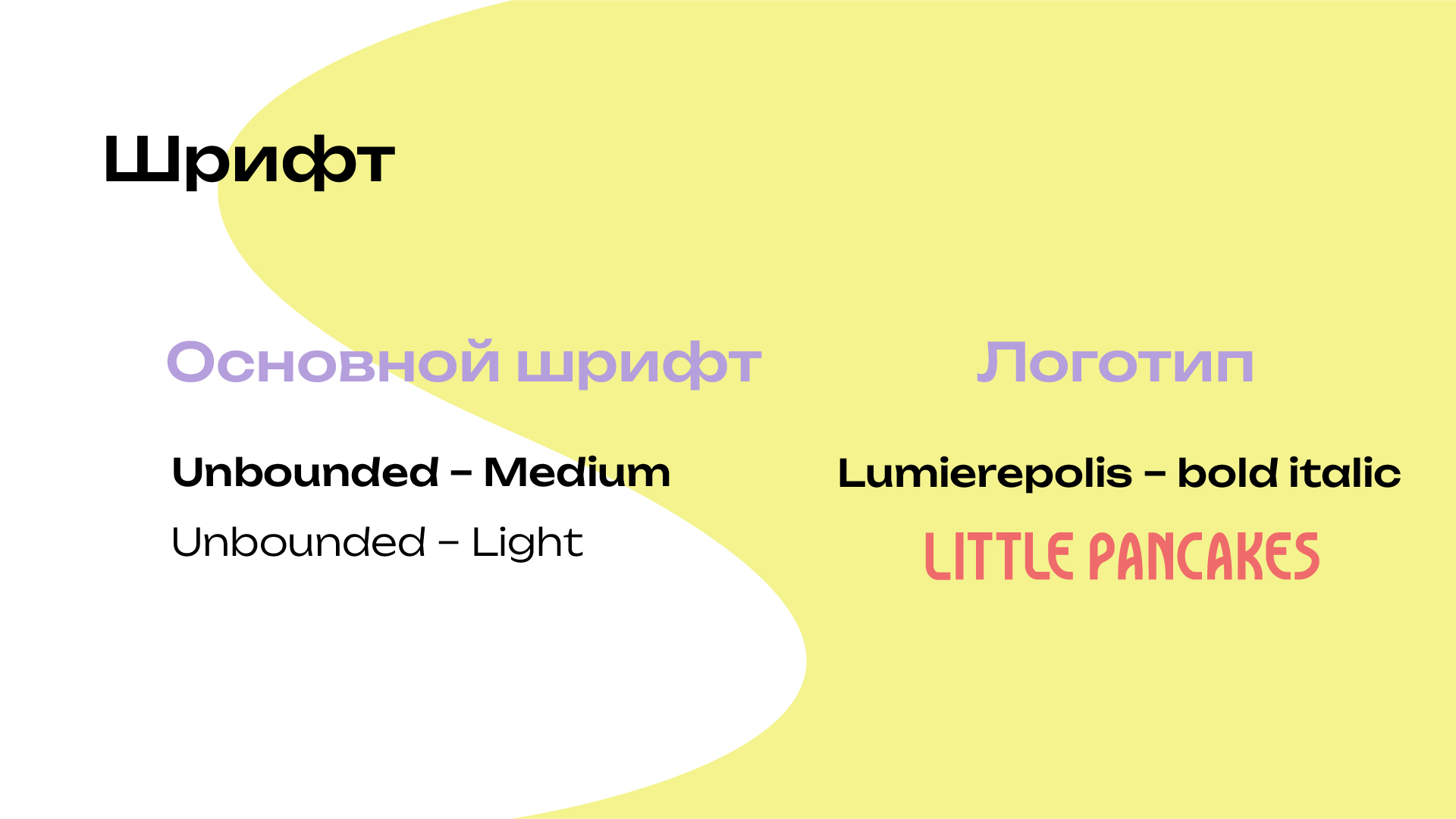 Брендинг для кондитерской-кофейни Little Pancakes — Изображение №3 — Брендинг на Dprofile