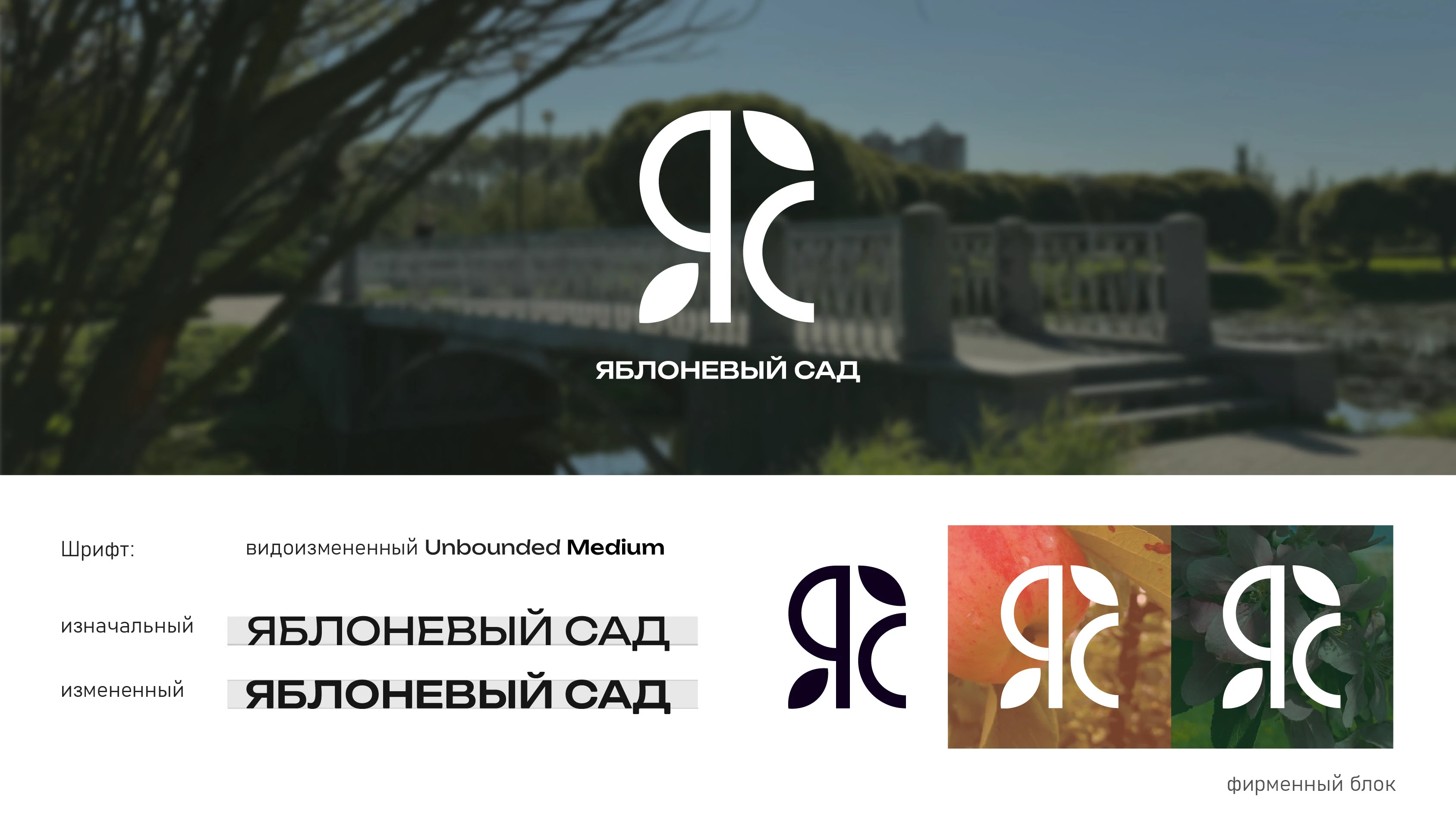 Территориальный бренд "ЯБЛОНЕВЫЙ САД"/Фрунзенский район — Изображение №3 — Брендинг, Графика на Dprofile
