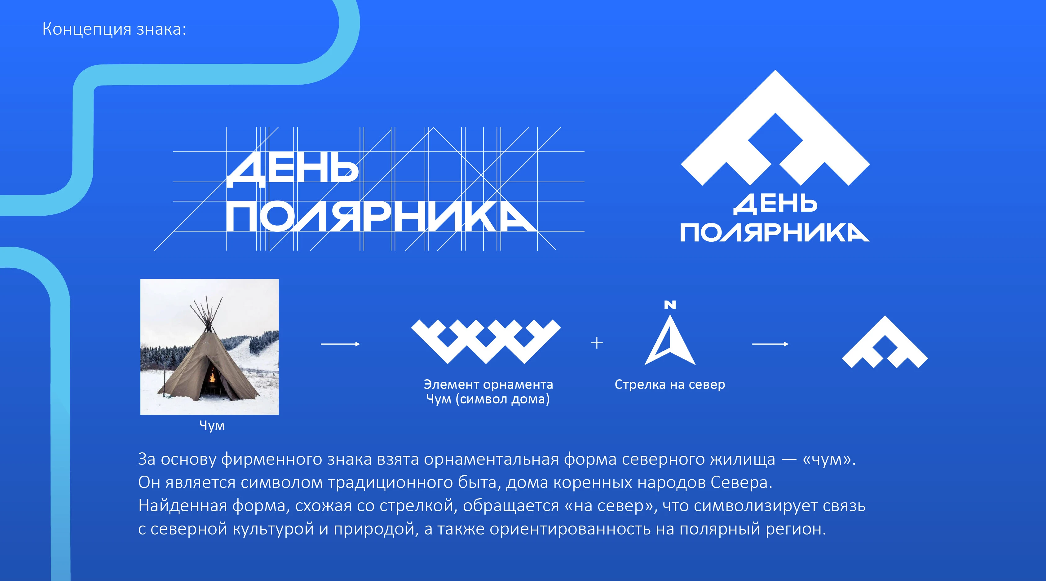 ДЕНЬ ПОЛЯРНИКА 2025 — Изображение №4 — Брендинг, Графика на Dprofile