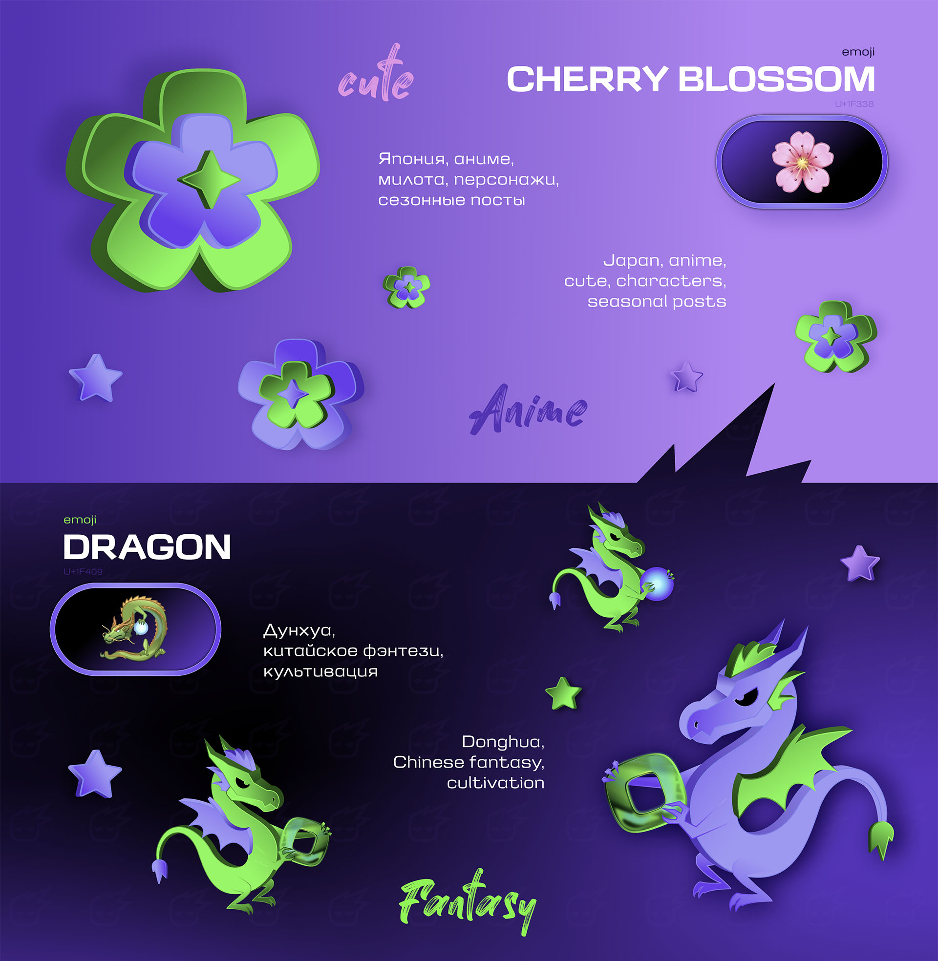 Topotoon Emoji Pack 2026 — Изображение №2 — Брендинг, Иллюстрация на Dprofile