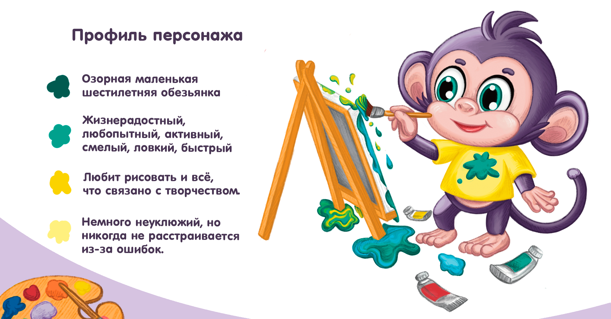 Бренд персонаж Дудл — Изображение №4 — Иллюстрация на Dprofile
