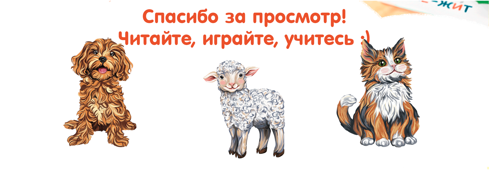Карточки с животными для обучения чтению на начальном этапе — Изображение №16 — Иллюстрация, Графика на Dprofile