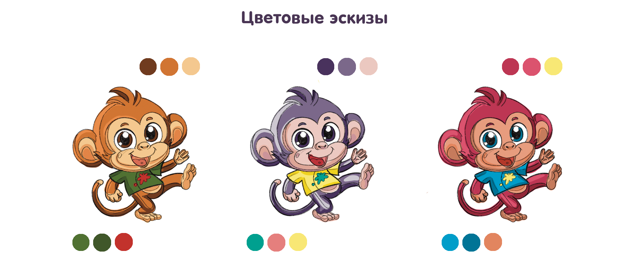 Бренд персонаж Дудл — Изображение №3 — Иллюстрация на Dprofile