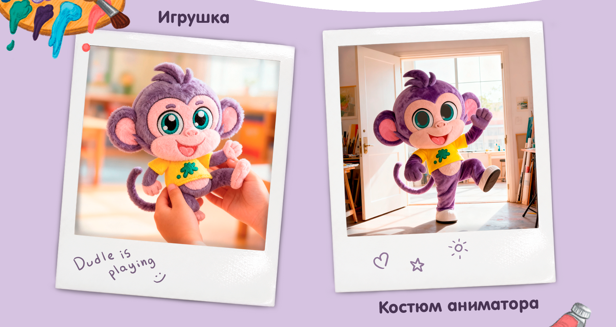 Бренд персонаж Дудл — Изображение №5 — Иллюстрация на Dprofile