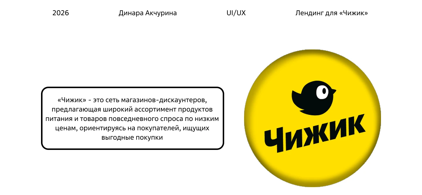 Лендинг для «Чижик» — Изображение №1 — Интерфейсы, Маркетинг на Dprofile