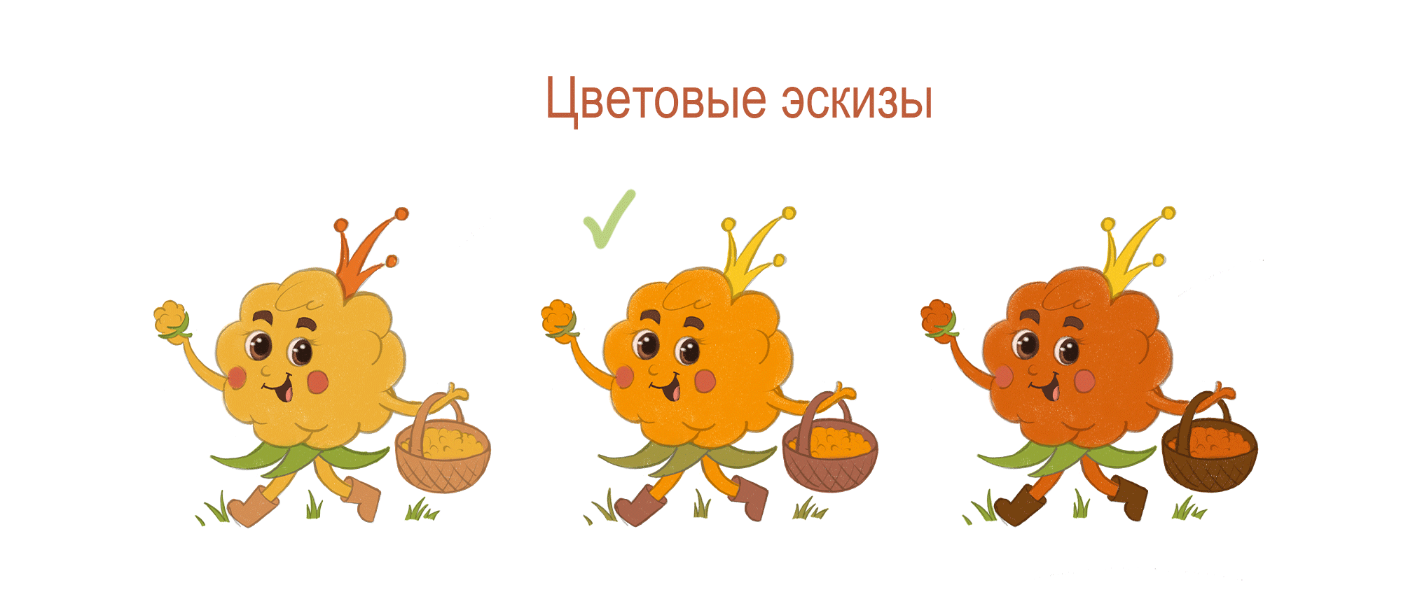 Концепция бренд-персонажа для производителя натуральных про… — Изображение №4 — Брендинг, Иллюстрация на Dprofile
