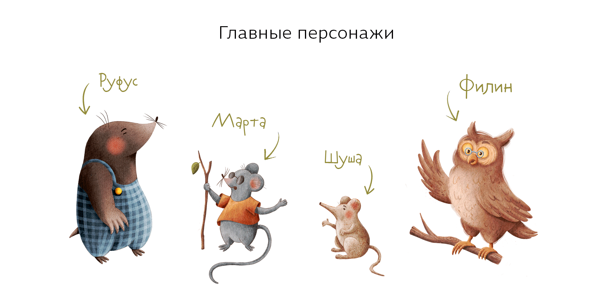 Концепт-проект детской книги «Крот, который хотел видеть» — Изображение №2 — Иллюстрация на Dprofile
