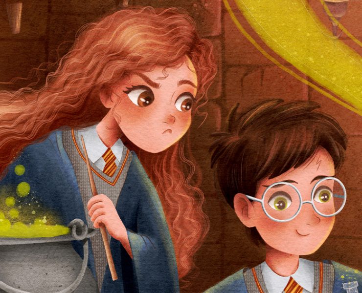 Гарри Поттер фанарт — Иллюстрация на Dprofile