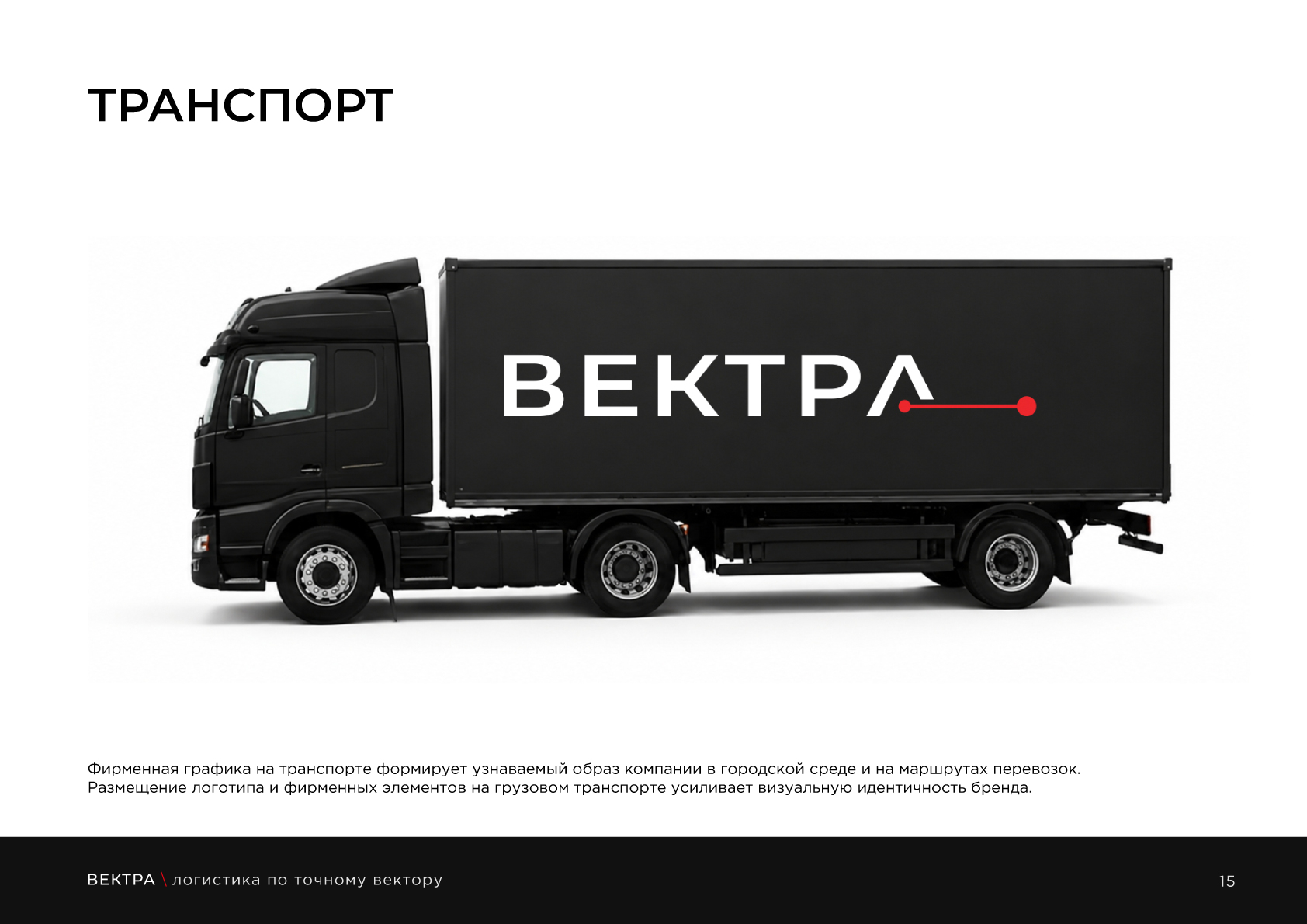 Гайдбук | концепция логистической компании Вектра — Изображение №17 — Брендинг на Dprofile