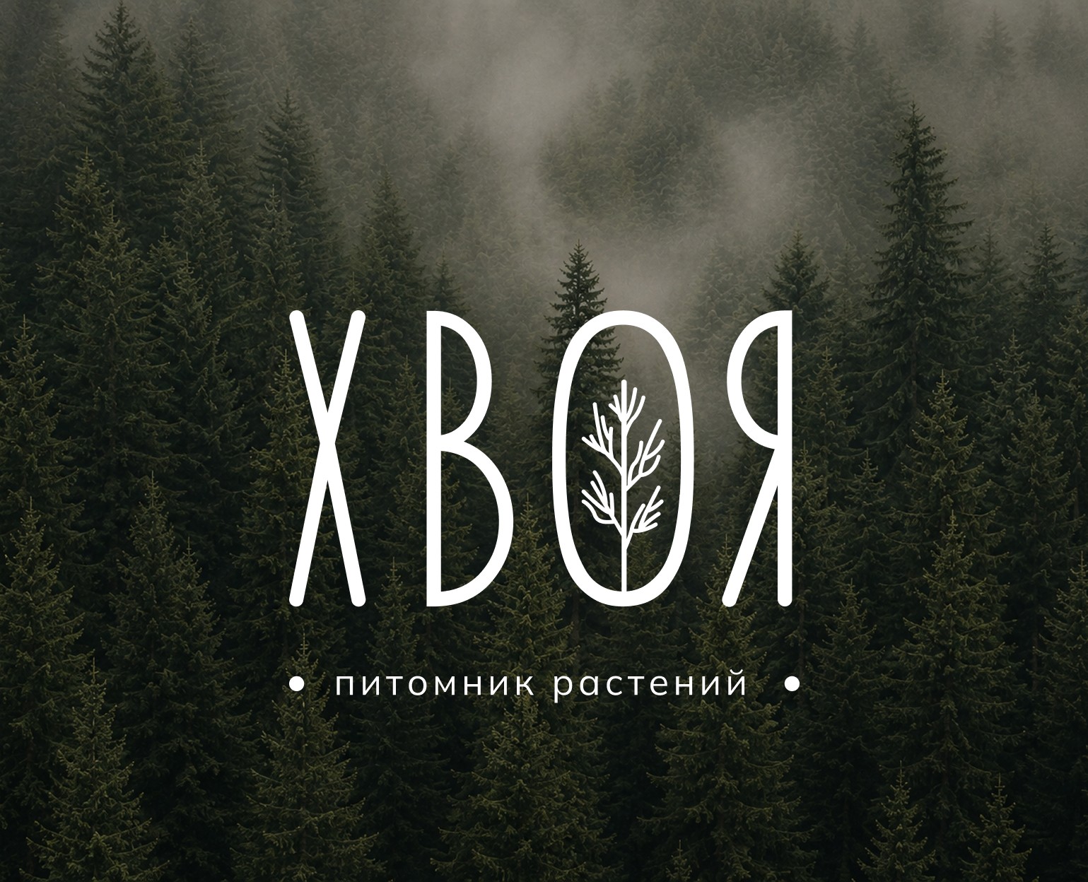 Логотип для питомника растений на Dprofile