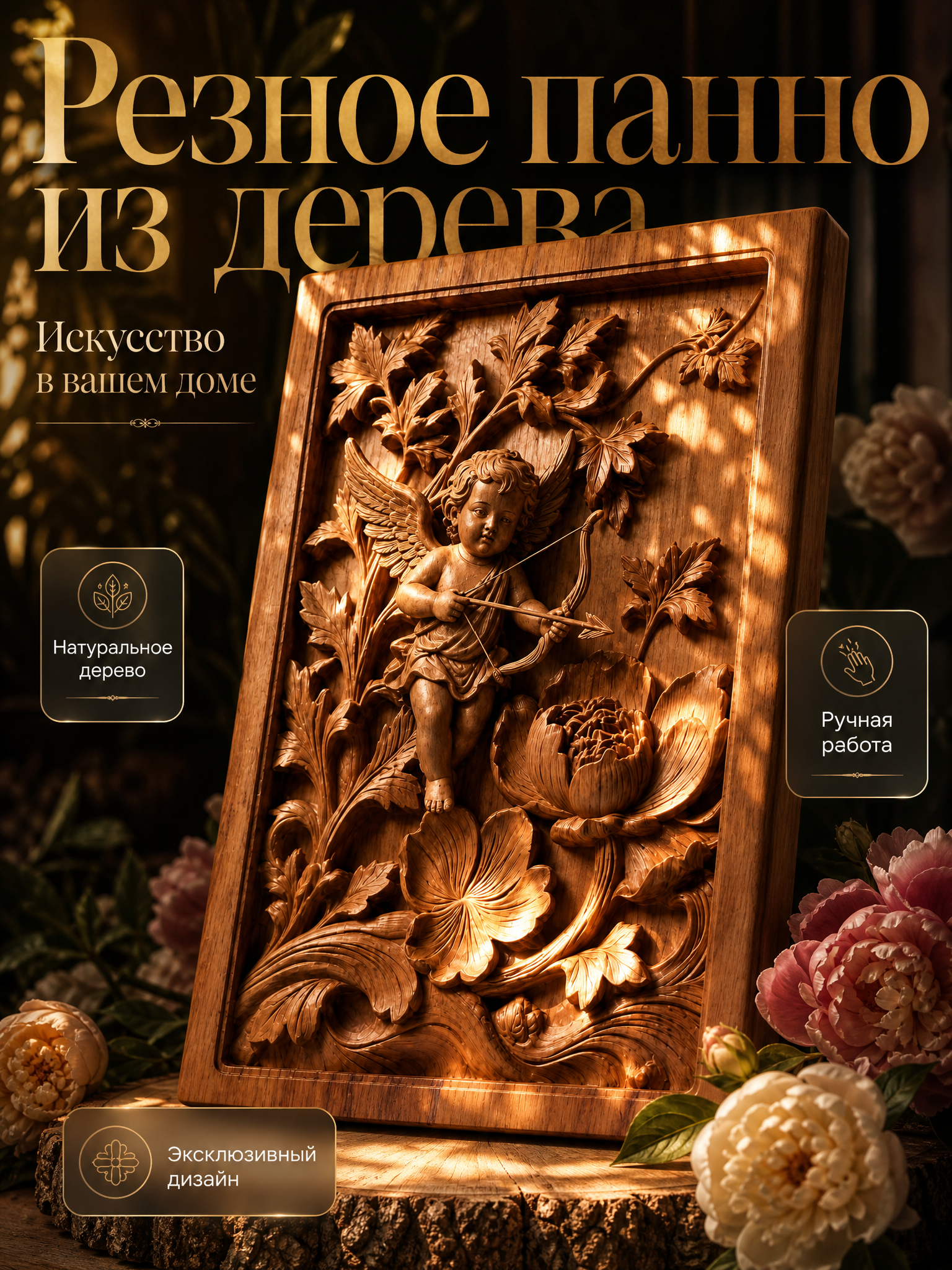 Резное панно — Изображение №1 — Промдизайн, Архитектура на Dprofile