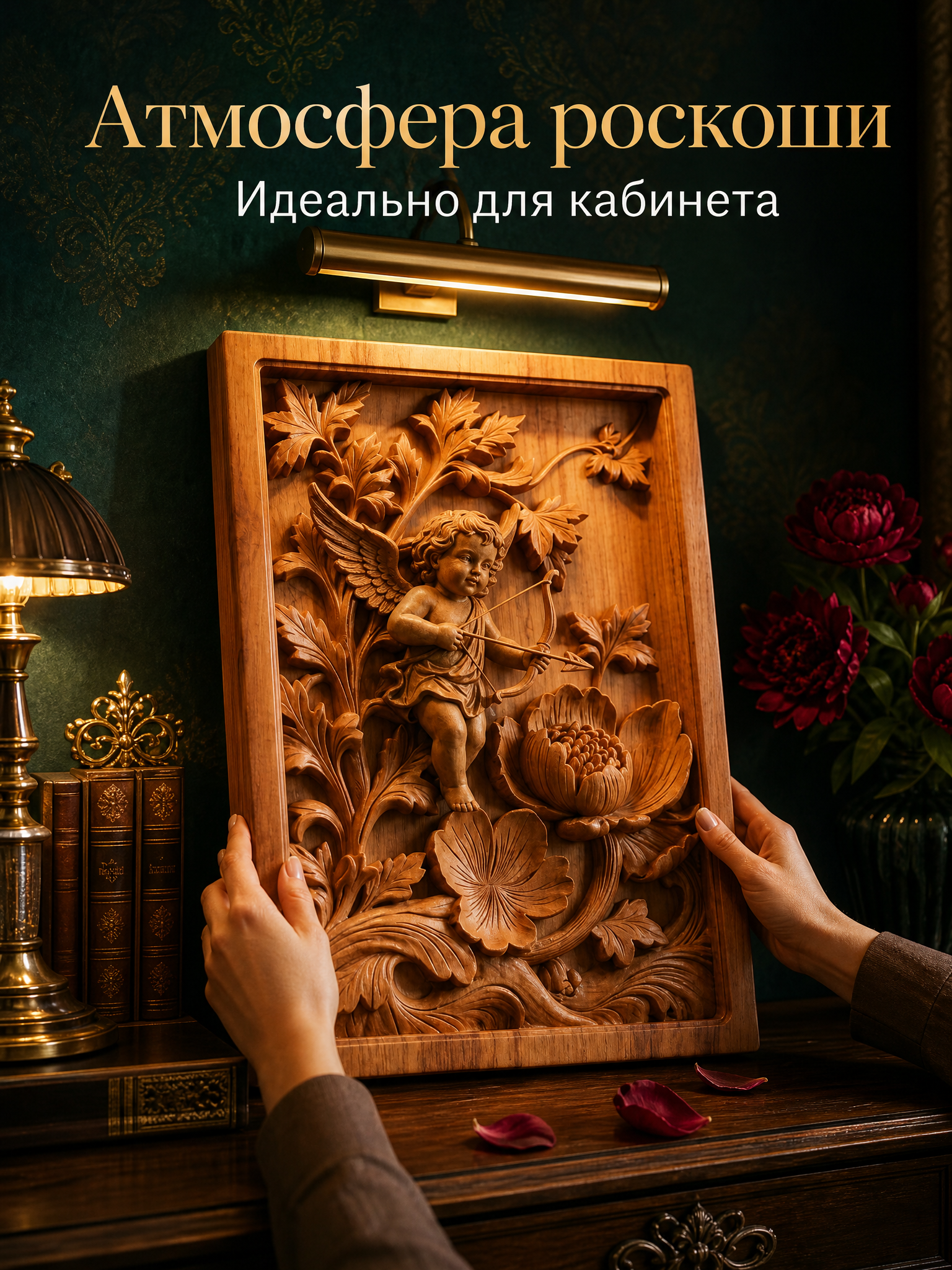 Резное панно — Изображение №5 — Промдизайн, Архитектура на Dprofile