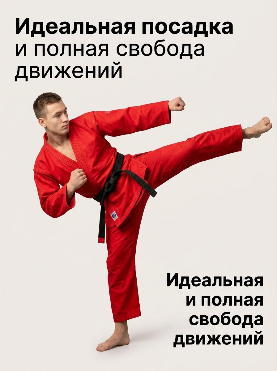 Кимоно для единоборств — Изображение №5 — Промдизайн на Dprofile