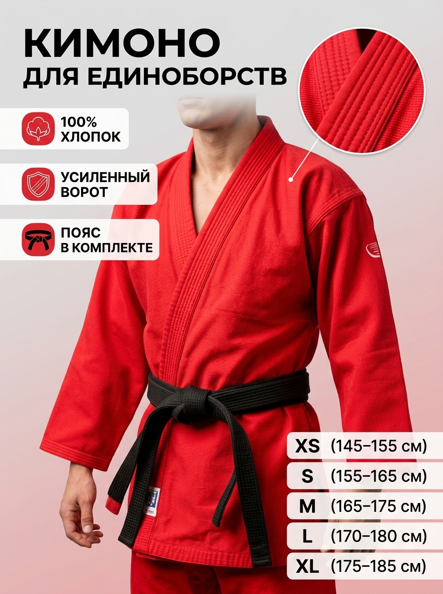 Кимоно для единоборств — Изображение №1 — Промдизайн на Dprofile