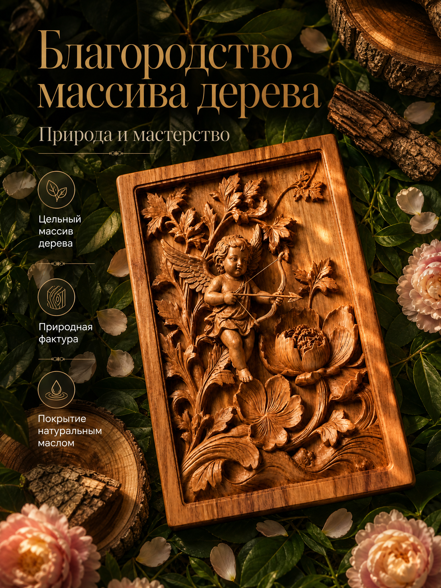 Резное панно — Изображение №3 — Промдизайн, Архитектура на Dprofile