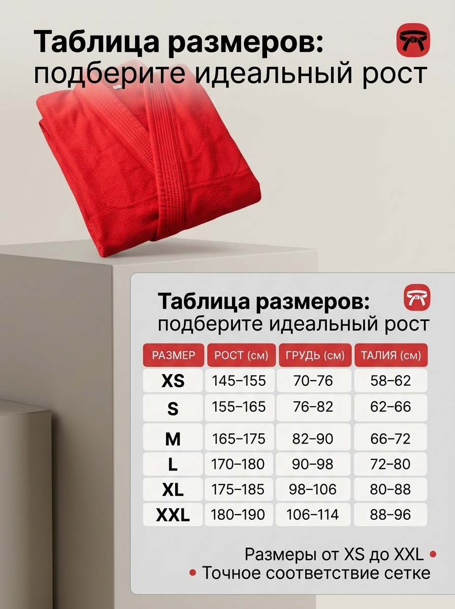Кимоно для единоборств — Изображение №6 — Промдизайн на Dprofile