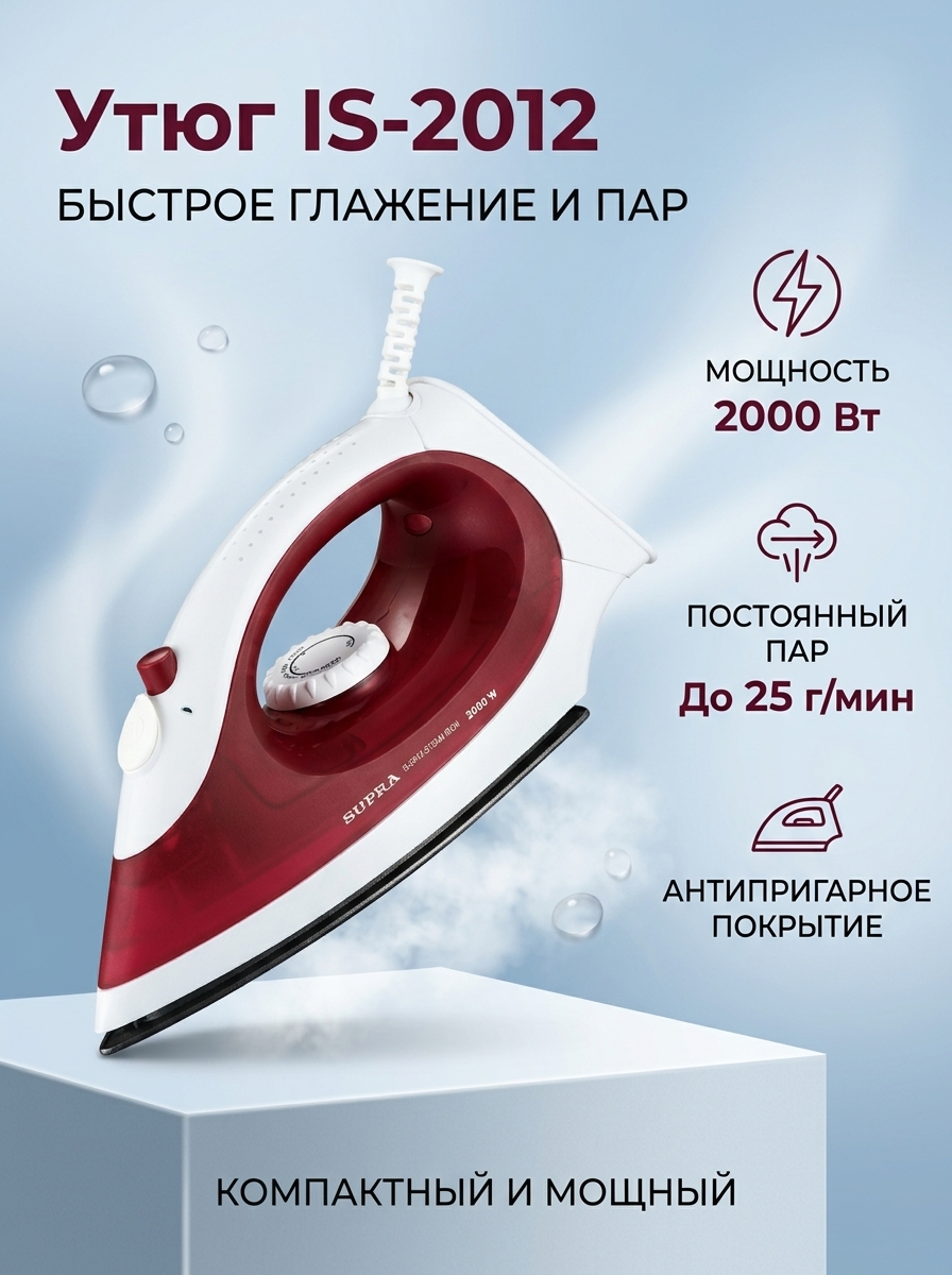 Утюг — Изображение №1 — Промдизайн на Dprofile