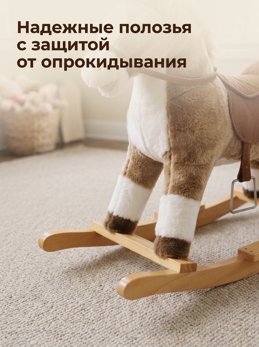 Игрушка качалка"Пони" — Изображение №2 — Промдизайн на Dprofile