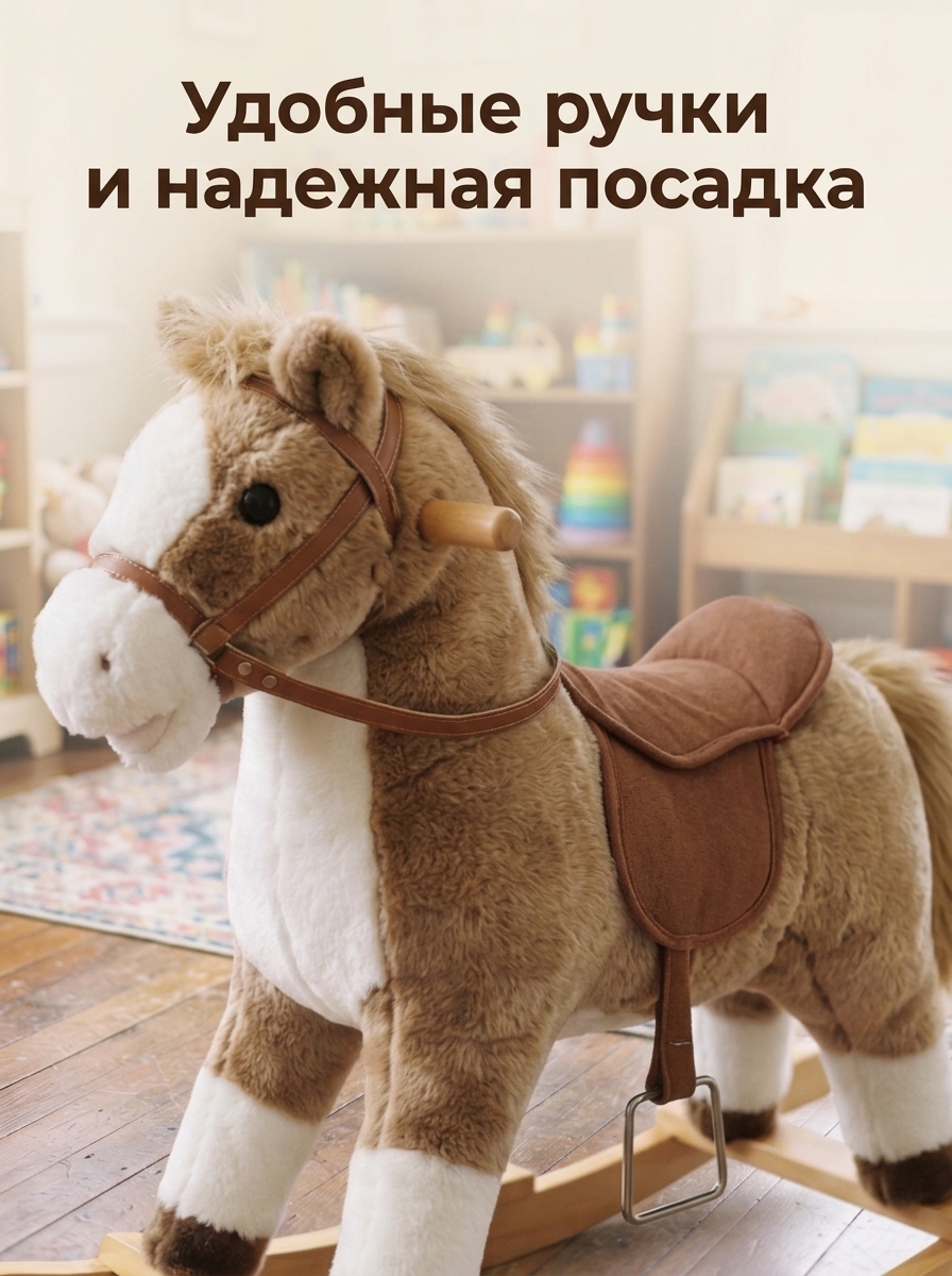 Игрушка качалка"Пони" — Изображение №4 — Промдизайн на Dprofile