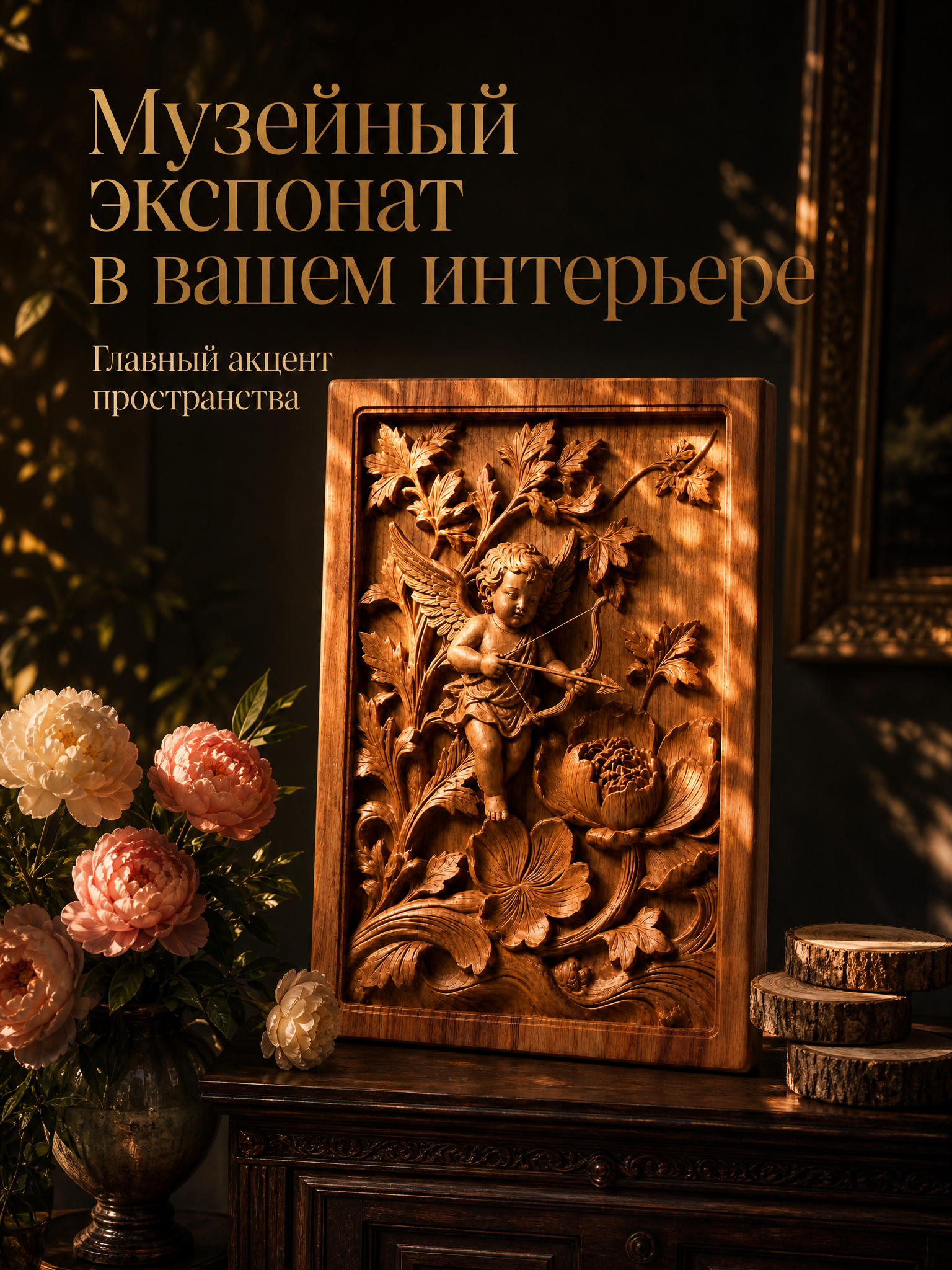 Резное панно — Изображение №4 — Промдизайн, Архитектура на Dprofile