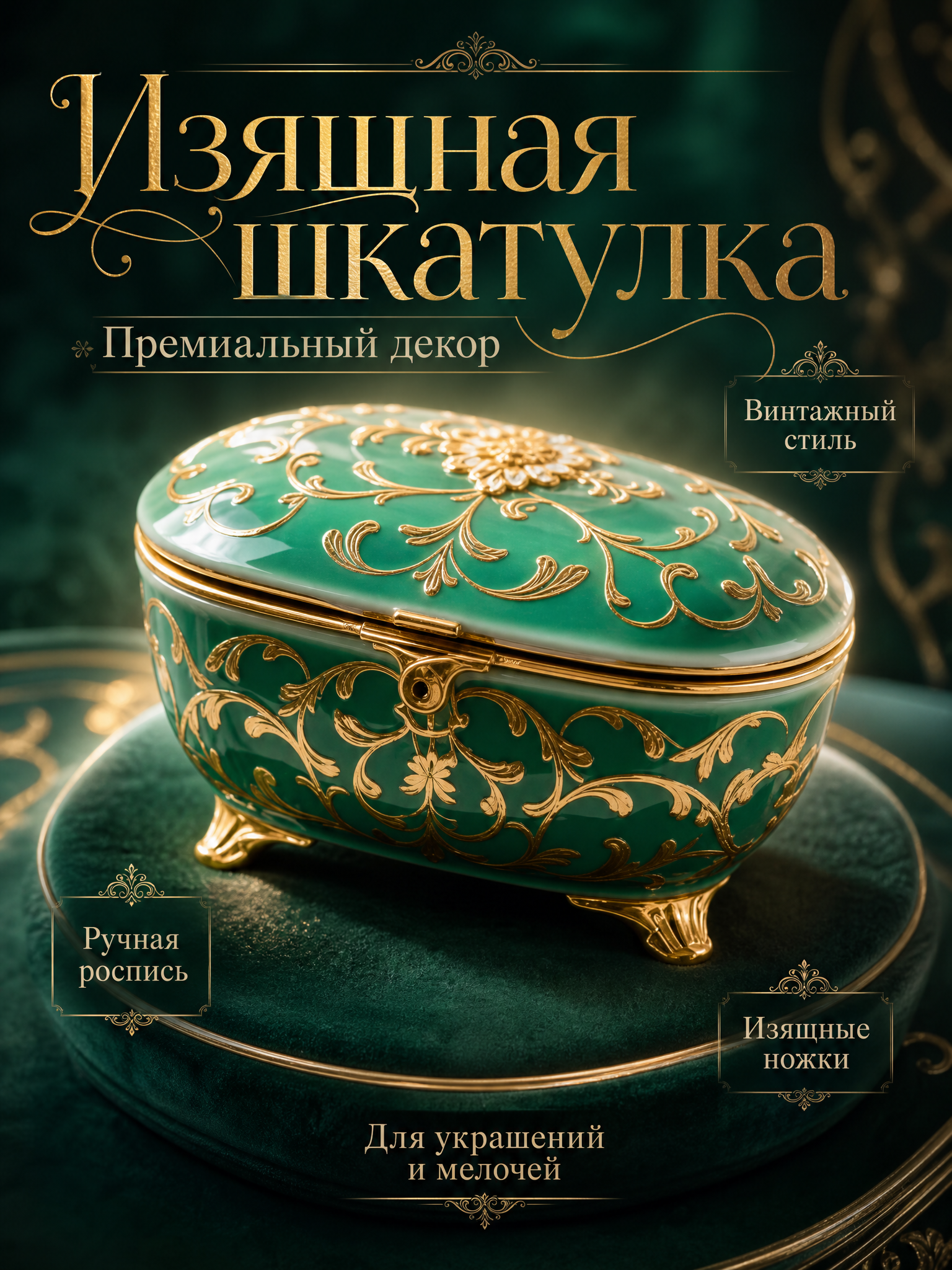 Шкатулка — Изображение №1 — Графика, Промдизайн на Dprofile