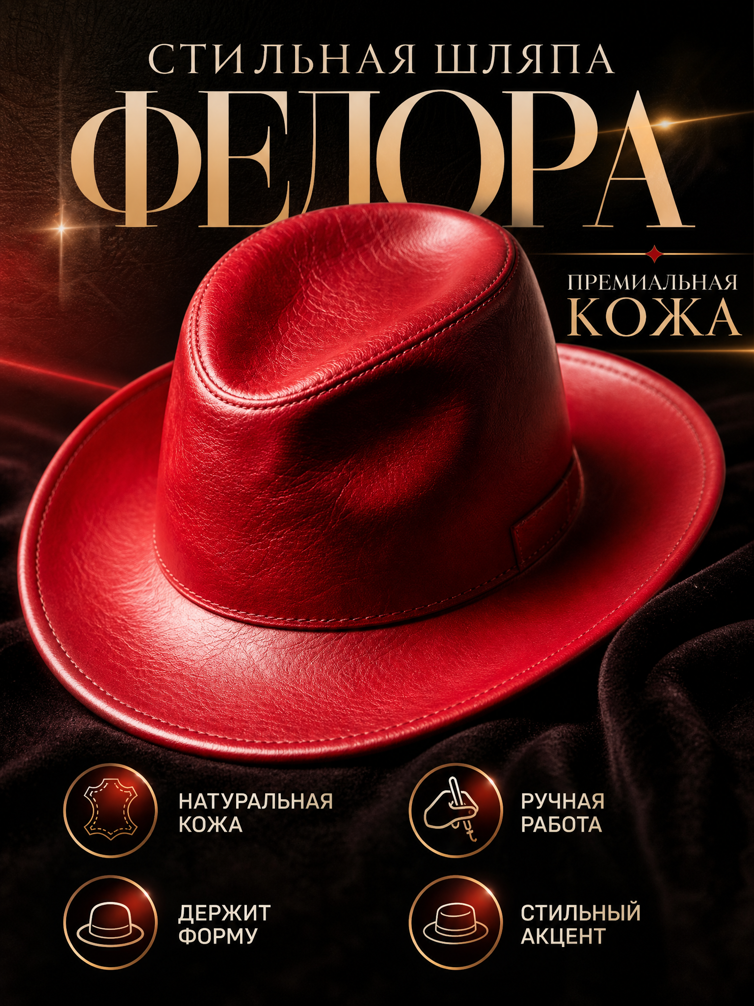 Шляпа ФЕДОРА — Изображение №1 — Интерфейсы, Графика на Dprofile