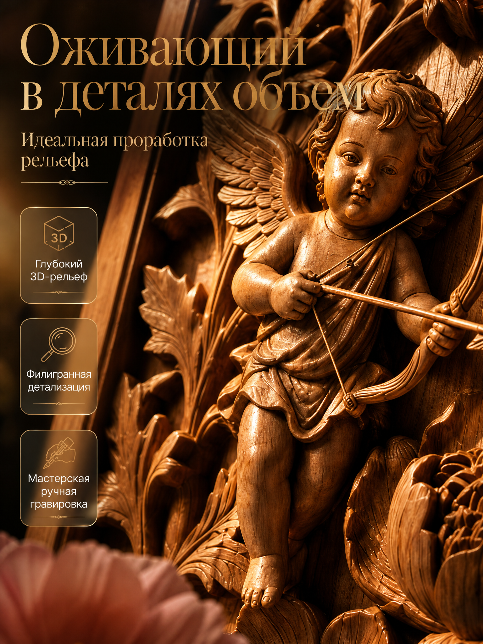 Резное панно — Изображение №2 — Промдизайн, Архитектура на Dprofile