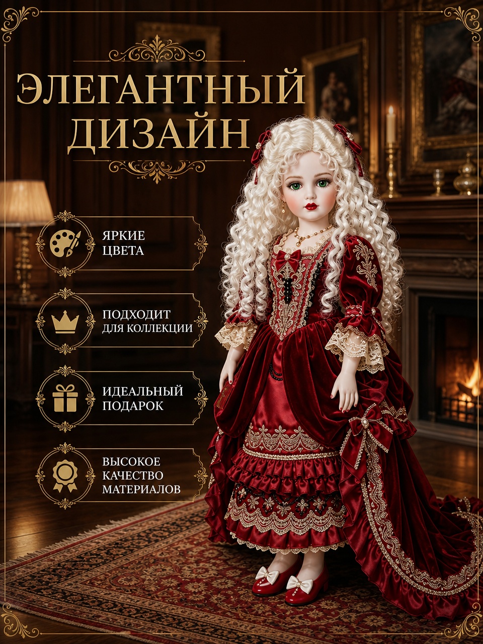 Фарфоровая кукла — Изображение №1 — Графика, Промдизайн на Dprofile