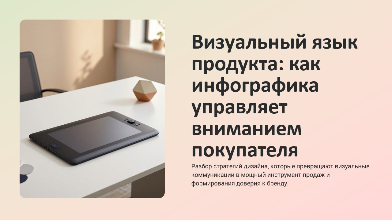 Презентация — Изображение №1 — Маркетинг на Dprofile