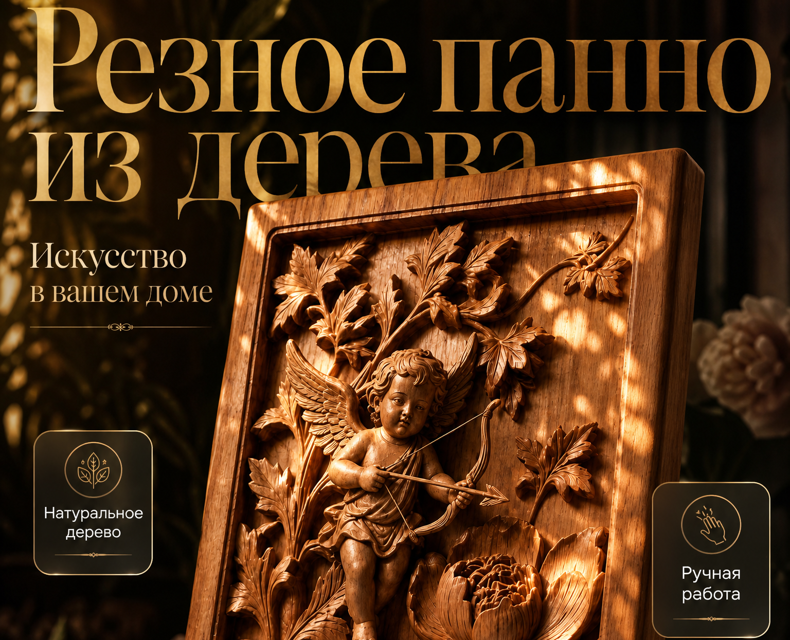 Резное панно — Промдизайн, Архитектура на Dprofile